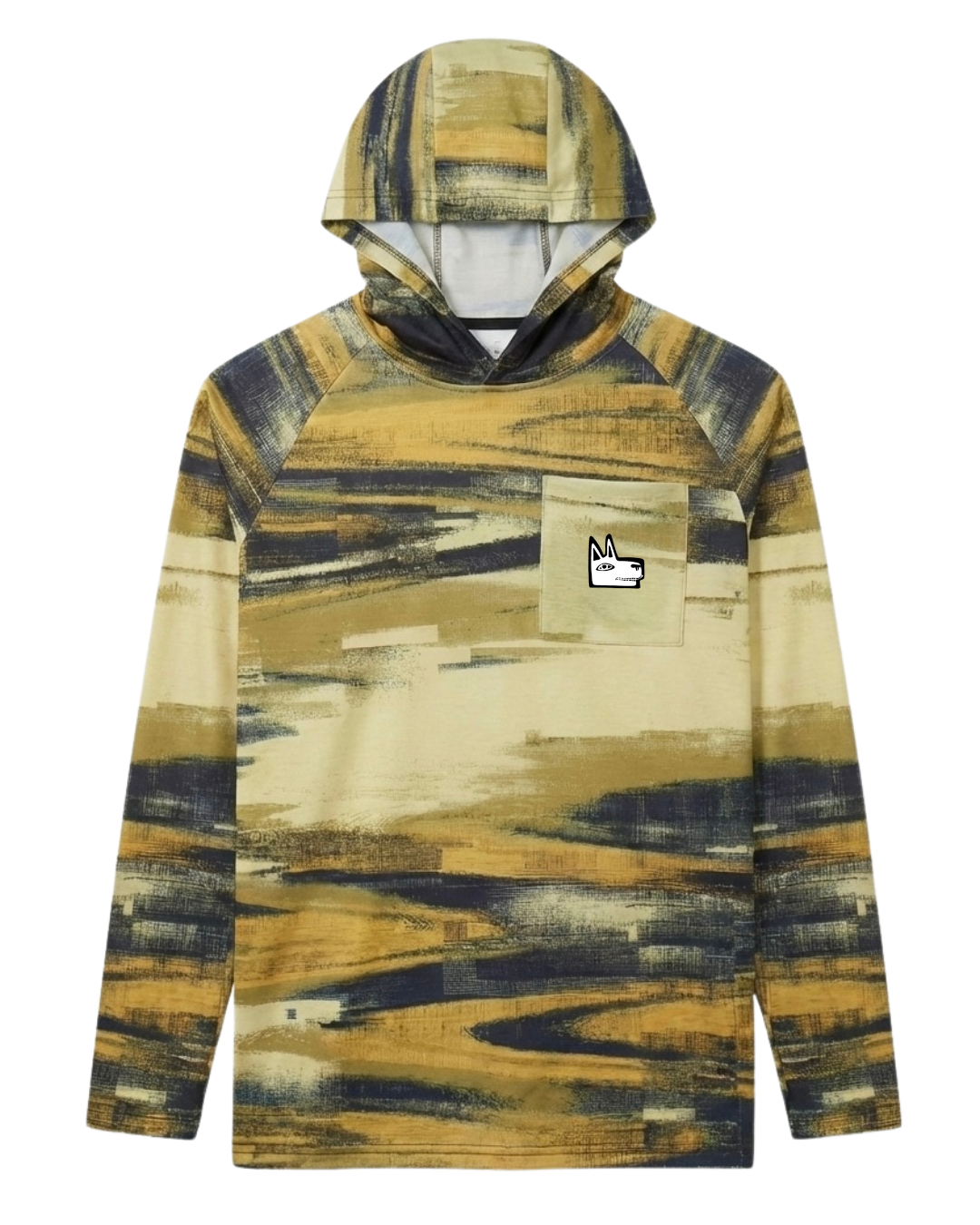 Camo Fishing Shirt