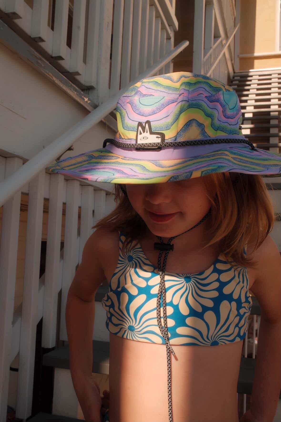 Groms Day Tripper Sun Hat - El Dingo