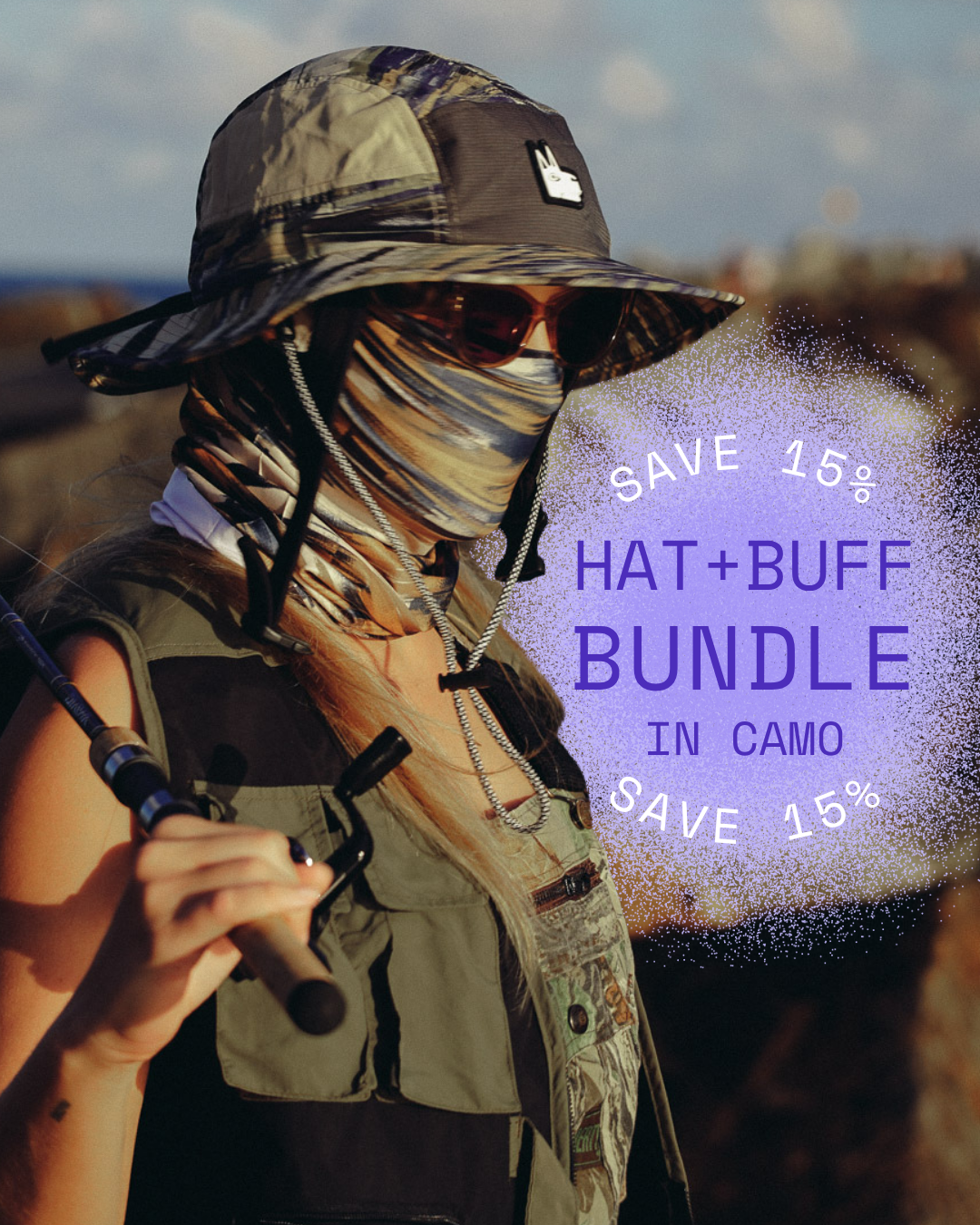 The Fisho Bundle - Camo - El Dingo