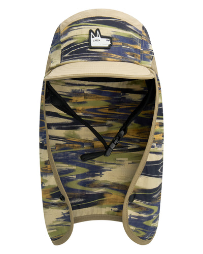 Camo Legionnaire Surf Cap UPF 50+