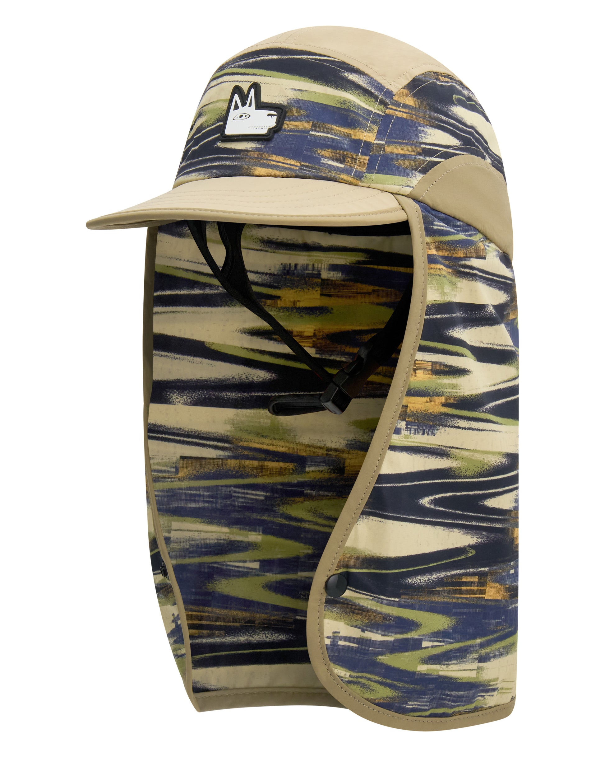 Camo Legionnaire Surf Cap UPF 50+ - El Dingo