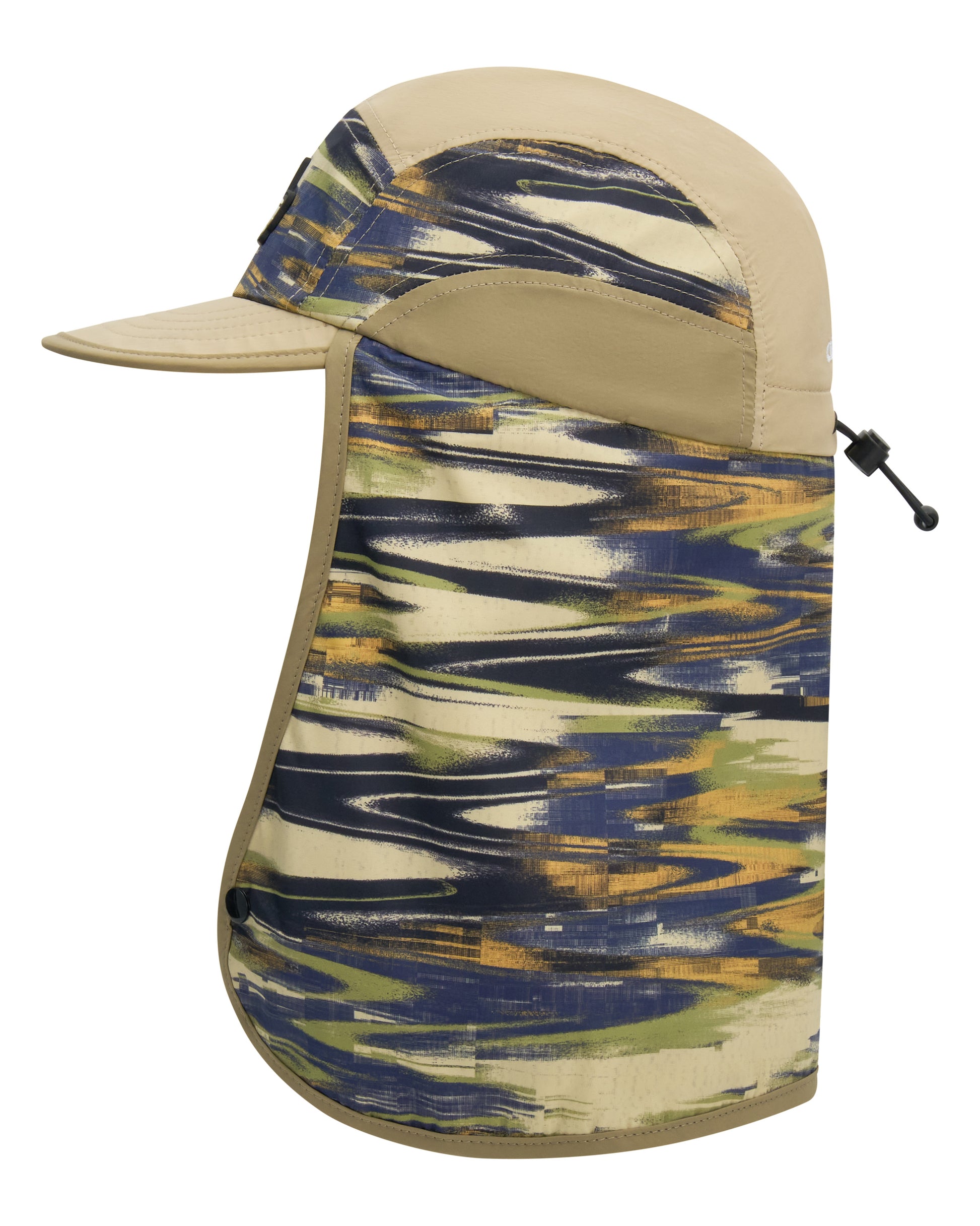 Camo Legionnaire Surf Cap UPF 50+ - El Dingo