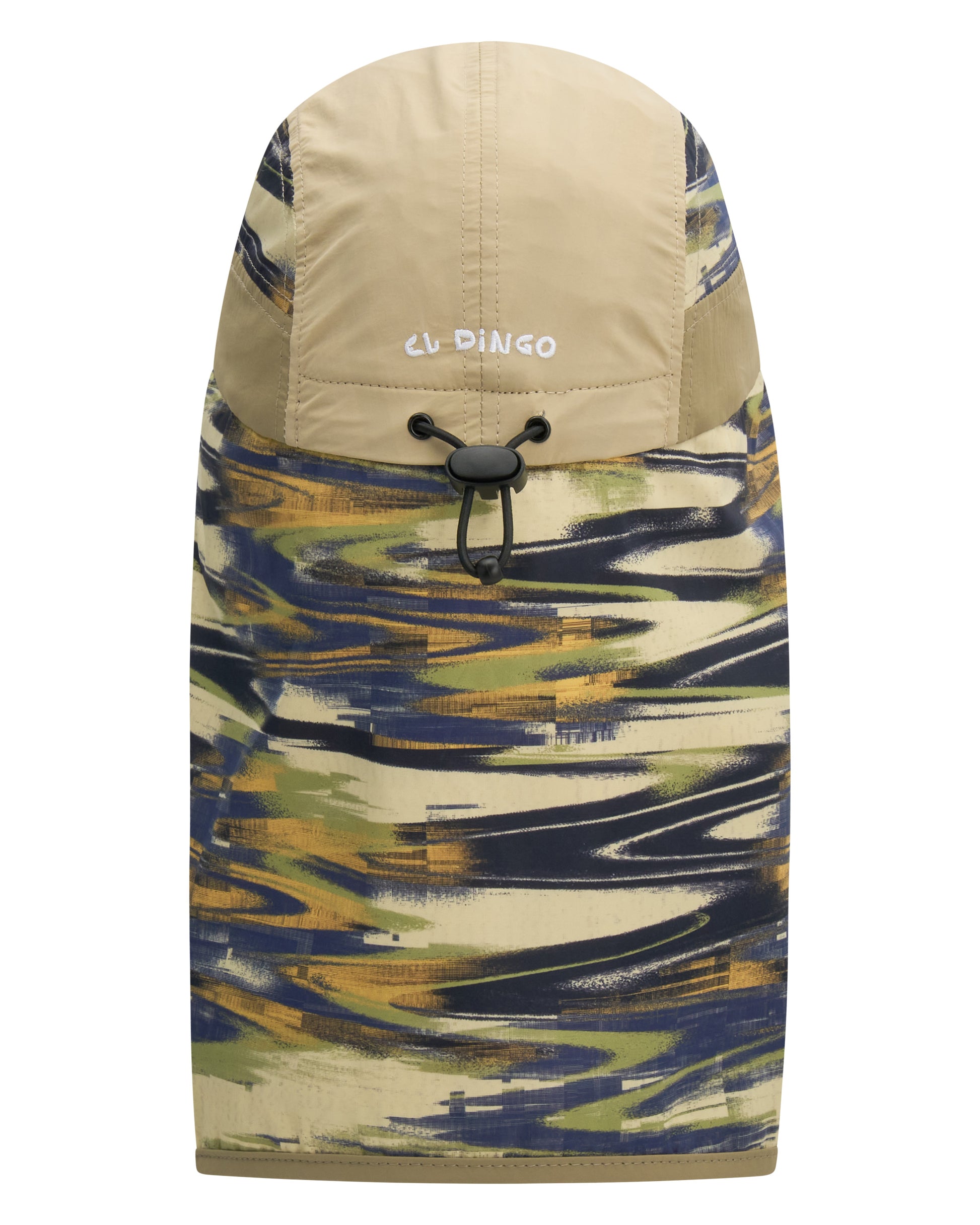 Camo Legionnaire Surf Cap UPF 50+ - El Dingo