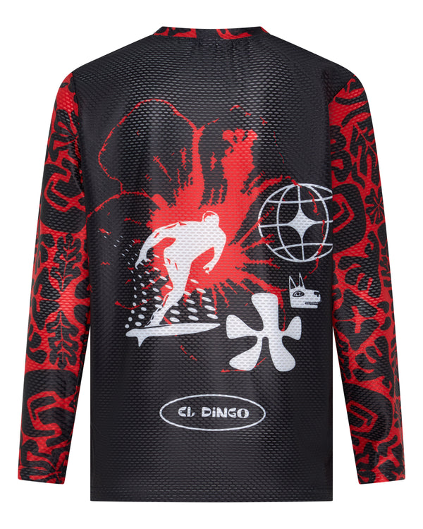 Kids Adventure Jersey - Wave Racer - El Dingo
