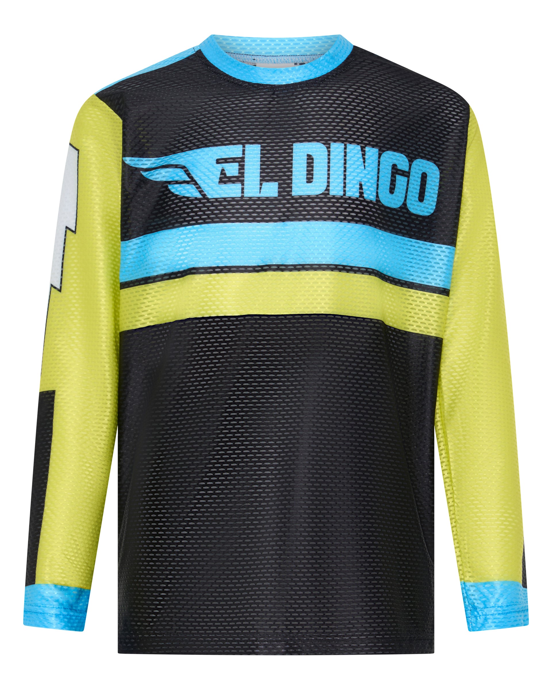 Kids Adventure Jersey - Retro Racer - El Dingo