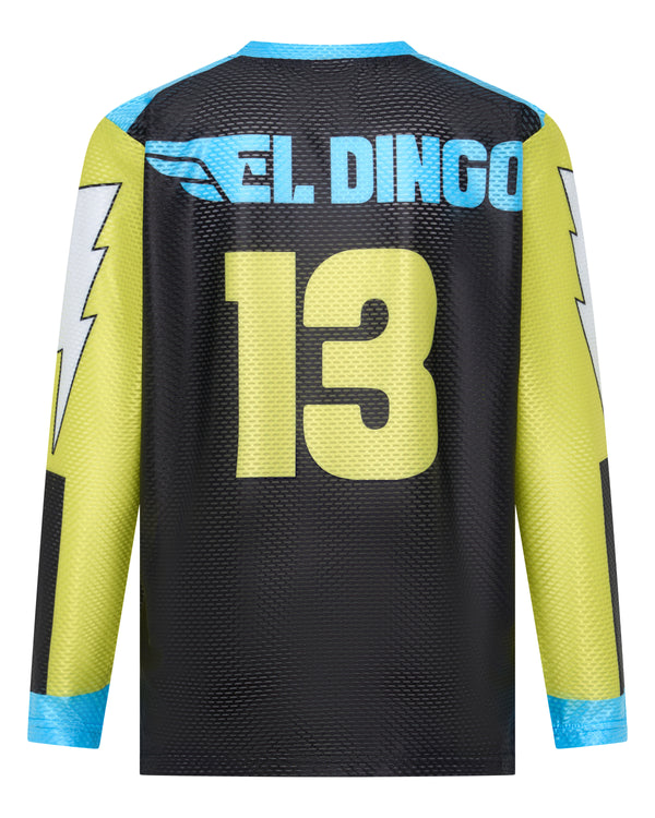 Kids Adventure Jersey - Retro Racer - El Dingo