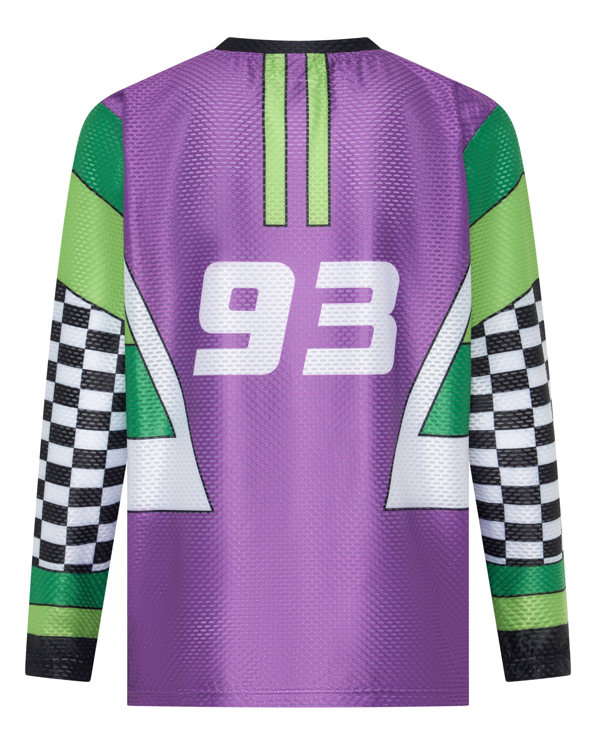 Kids Adventure Jersey - Purple Machine - El Dingo
