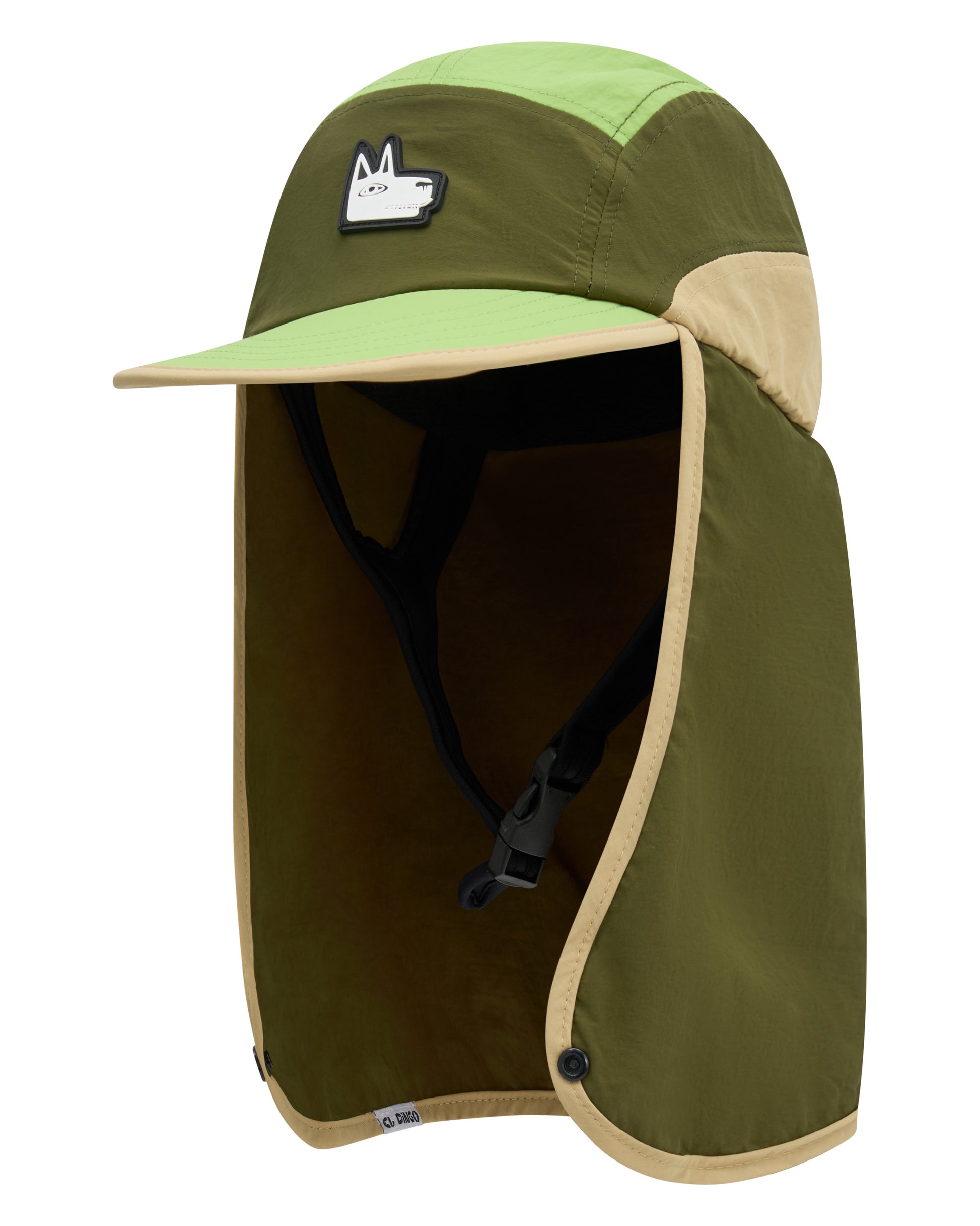 The Dundee Legionnaire Surf Hat UPF 50+ - El Dingo