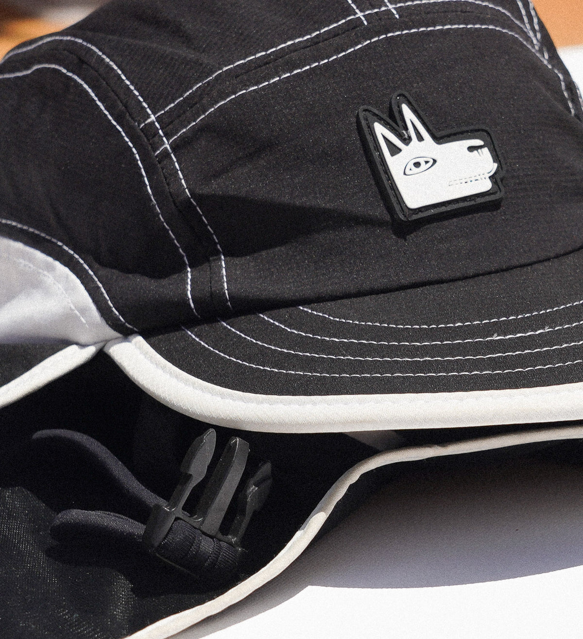 Dingo Cap Performance Legionnaire Surf Hat - Black – El Dingo