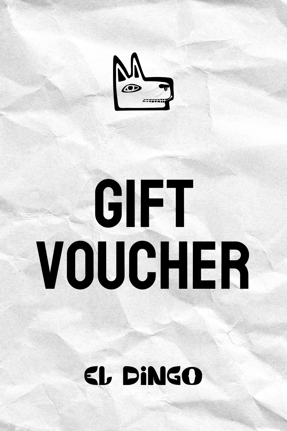 El Dingo Gift Voucher