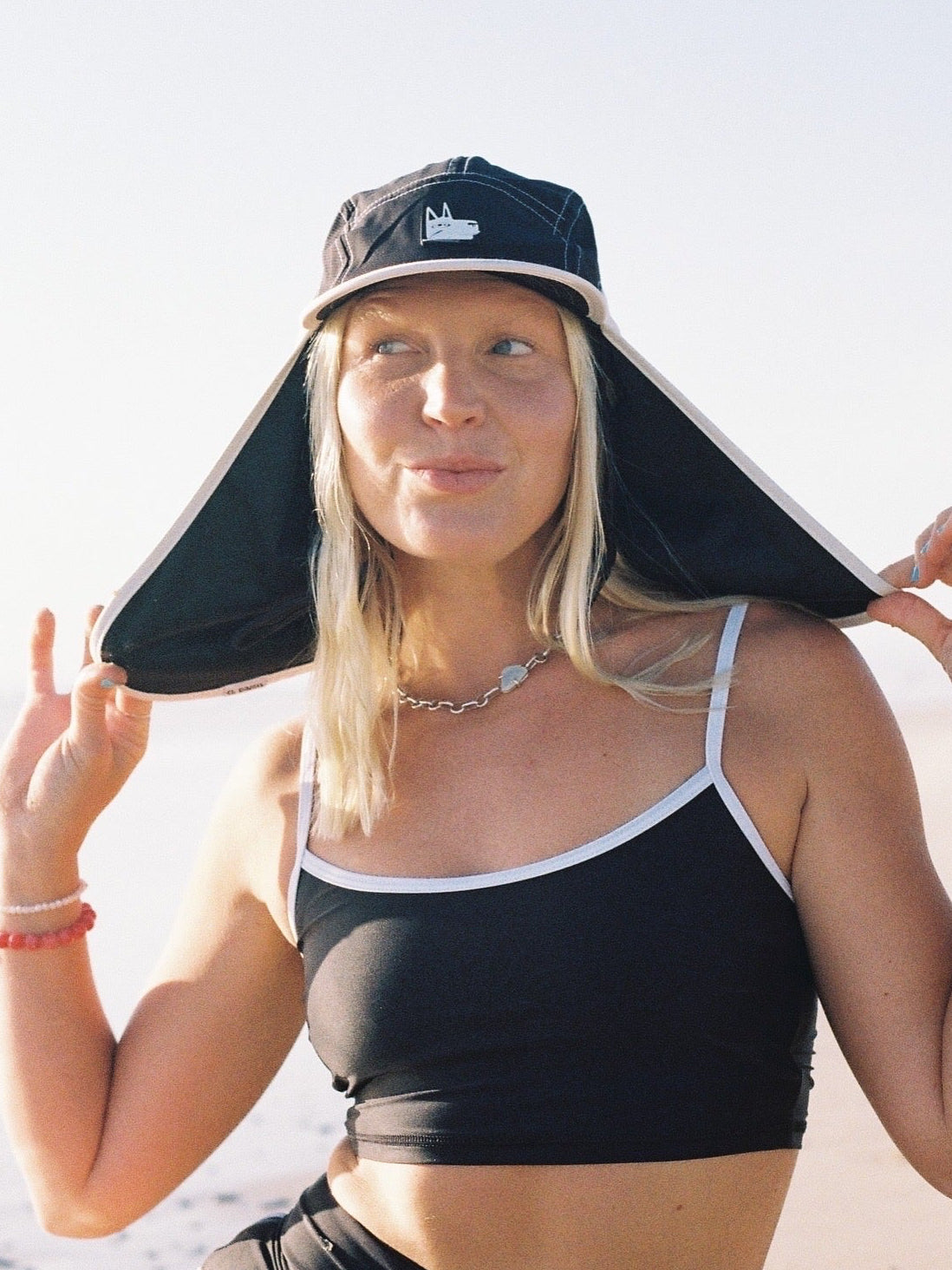 Performance Legionnaire Surf Cap UPF 50+ - El Dingo