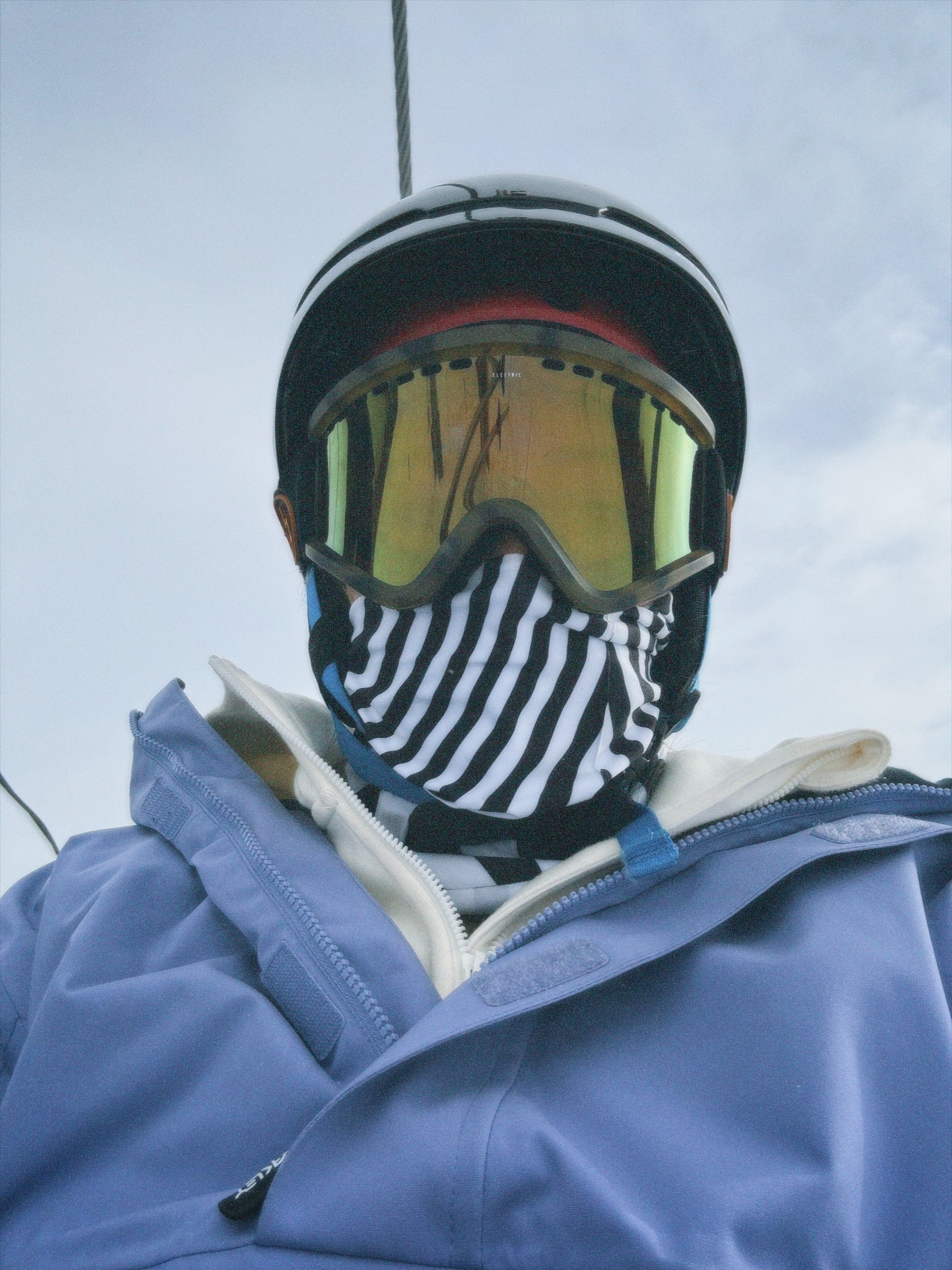 Wave Stripe Neck Gaiter - El Dingo