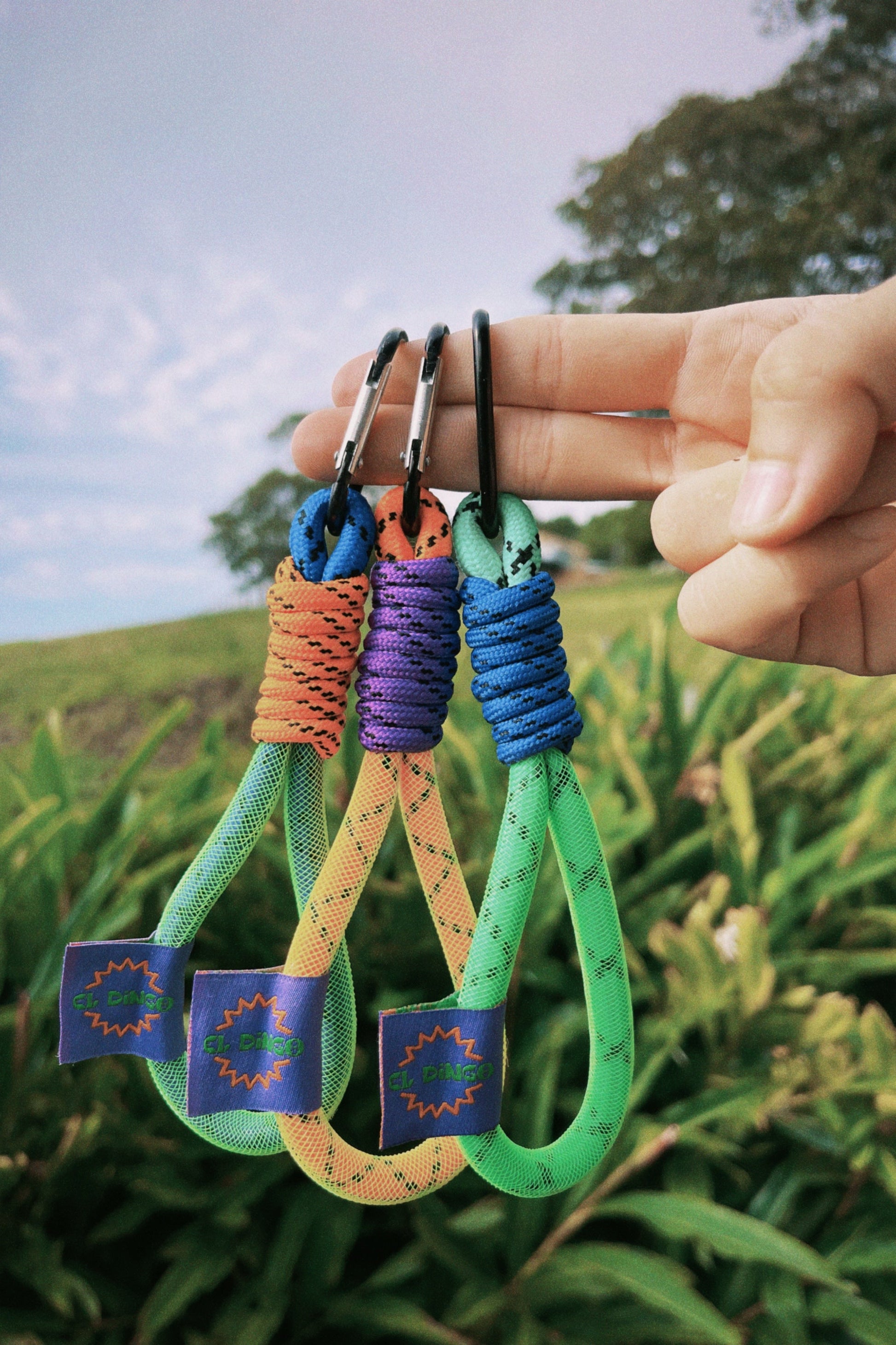 Free Key Ring - El Dingo