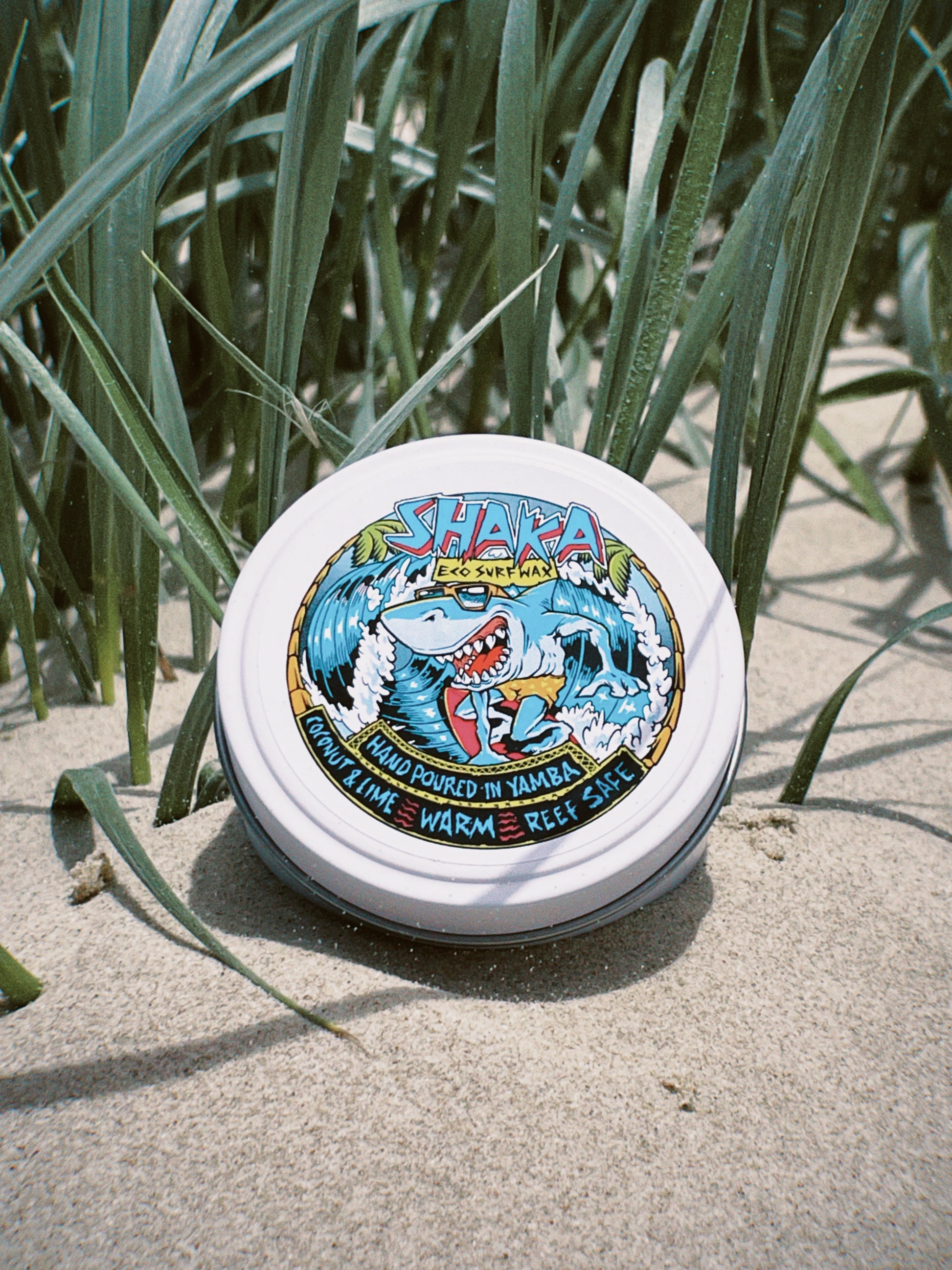 Eco-Friendly Surf Wax + Tin - El Dingo