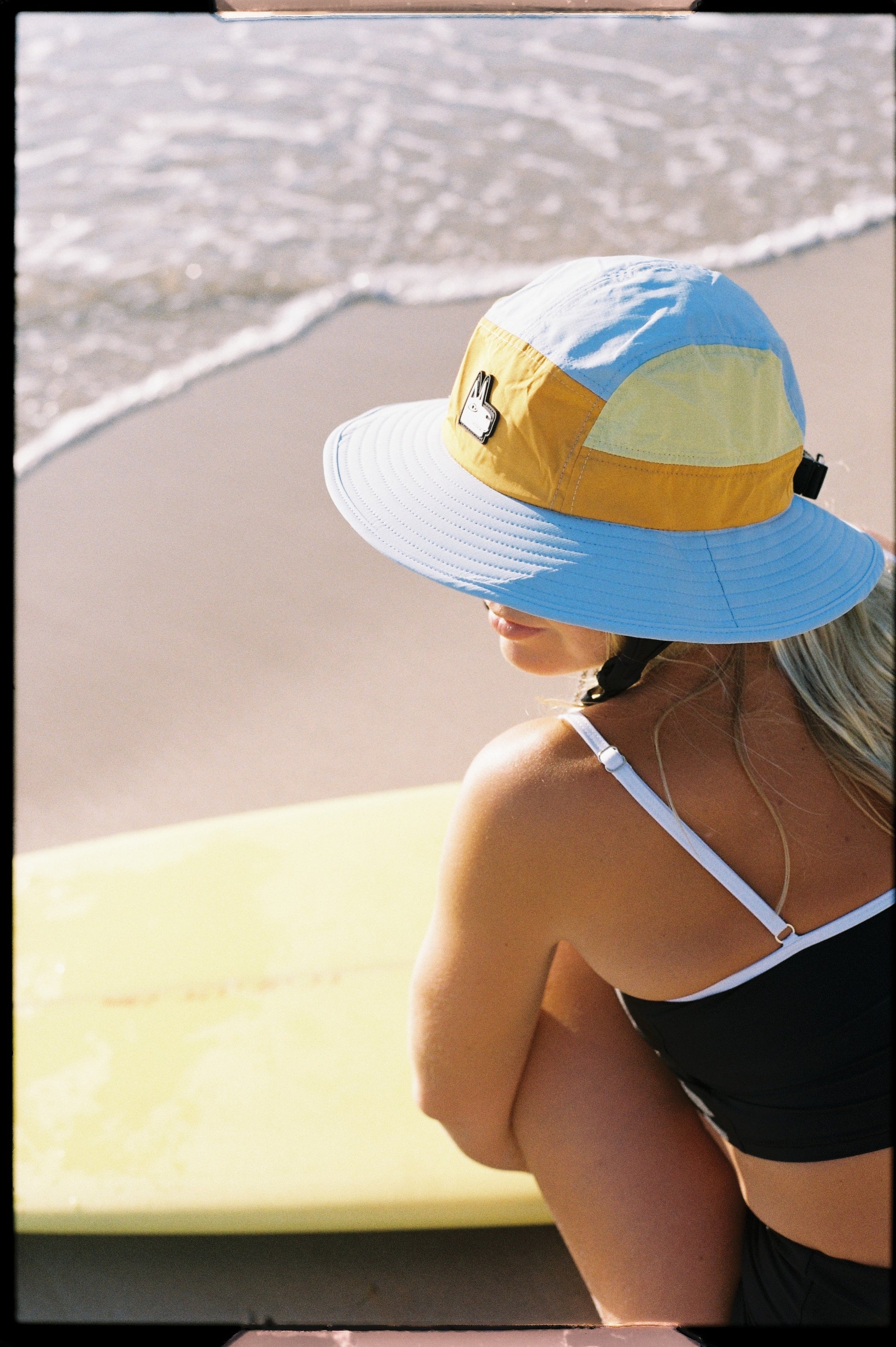 Mum's Pav Wide Brim Surf Hat UPF 50+ - El Dingo