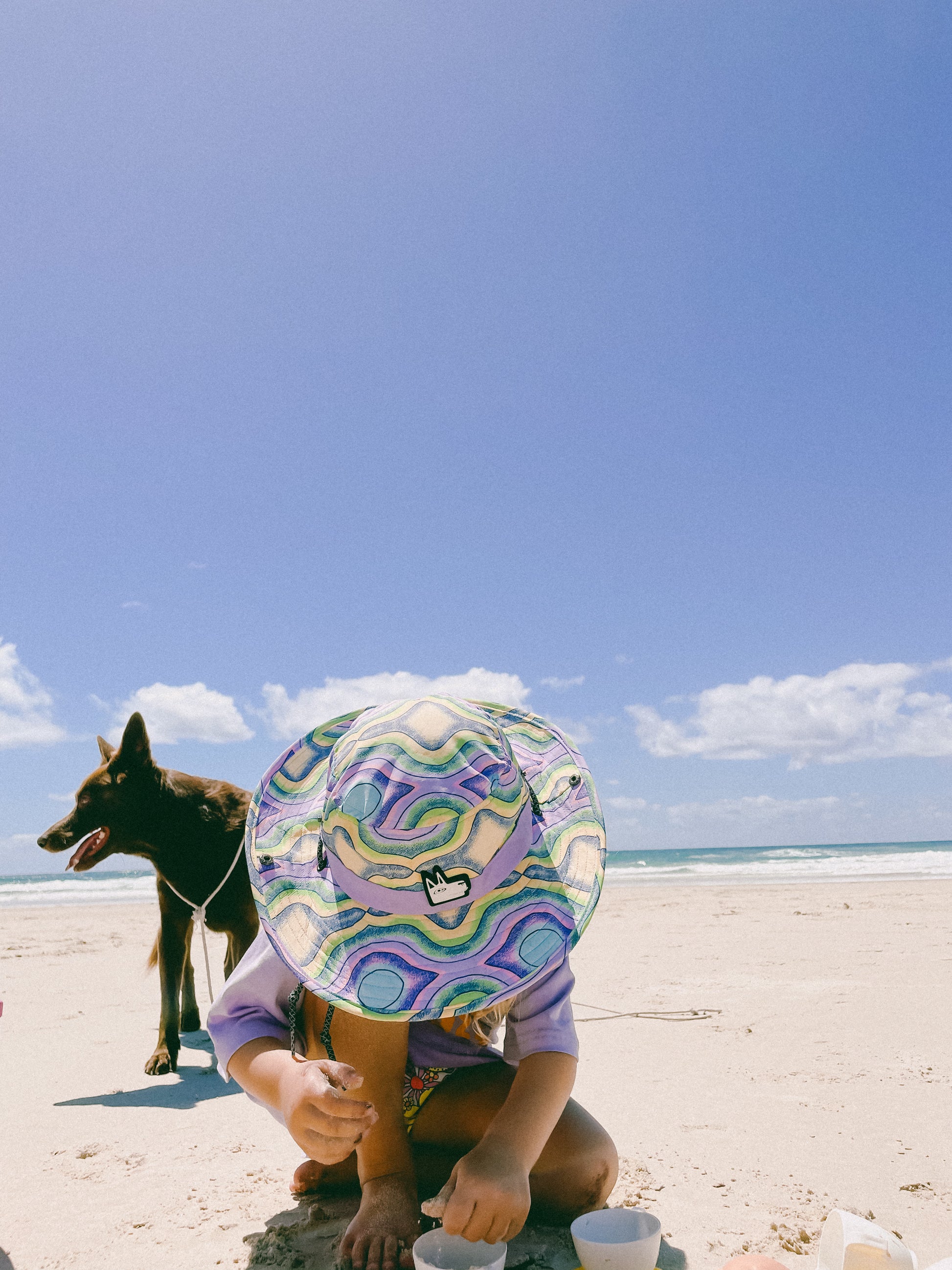 Groms Day Tripper Sun Hat - El Dingo