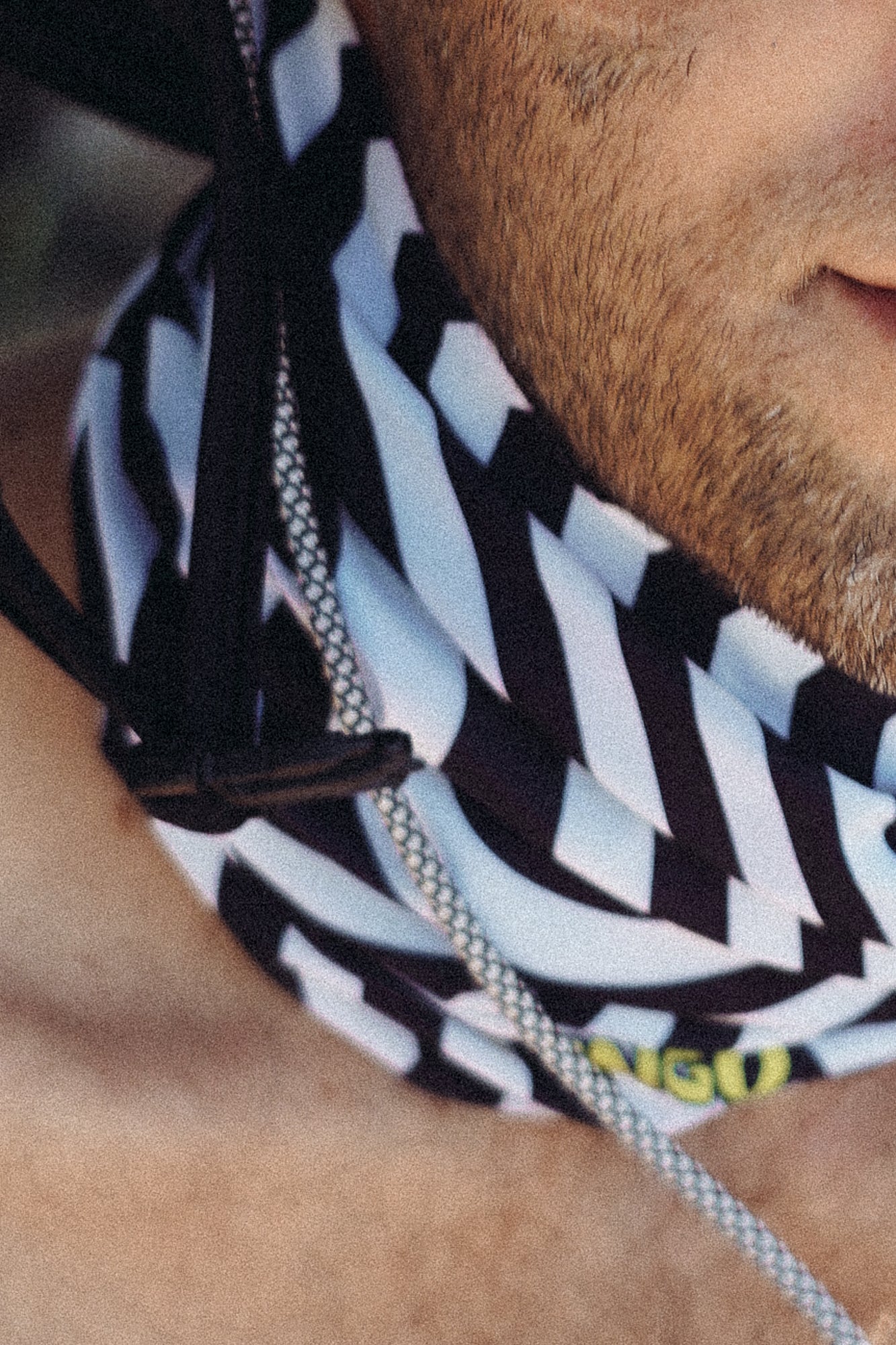 Wave Stripe Neck Gaiter - El Dingo