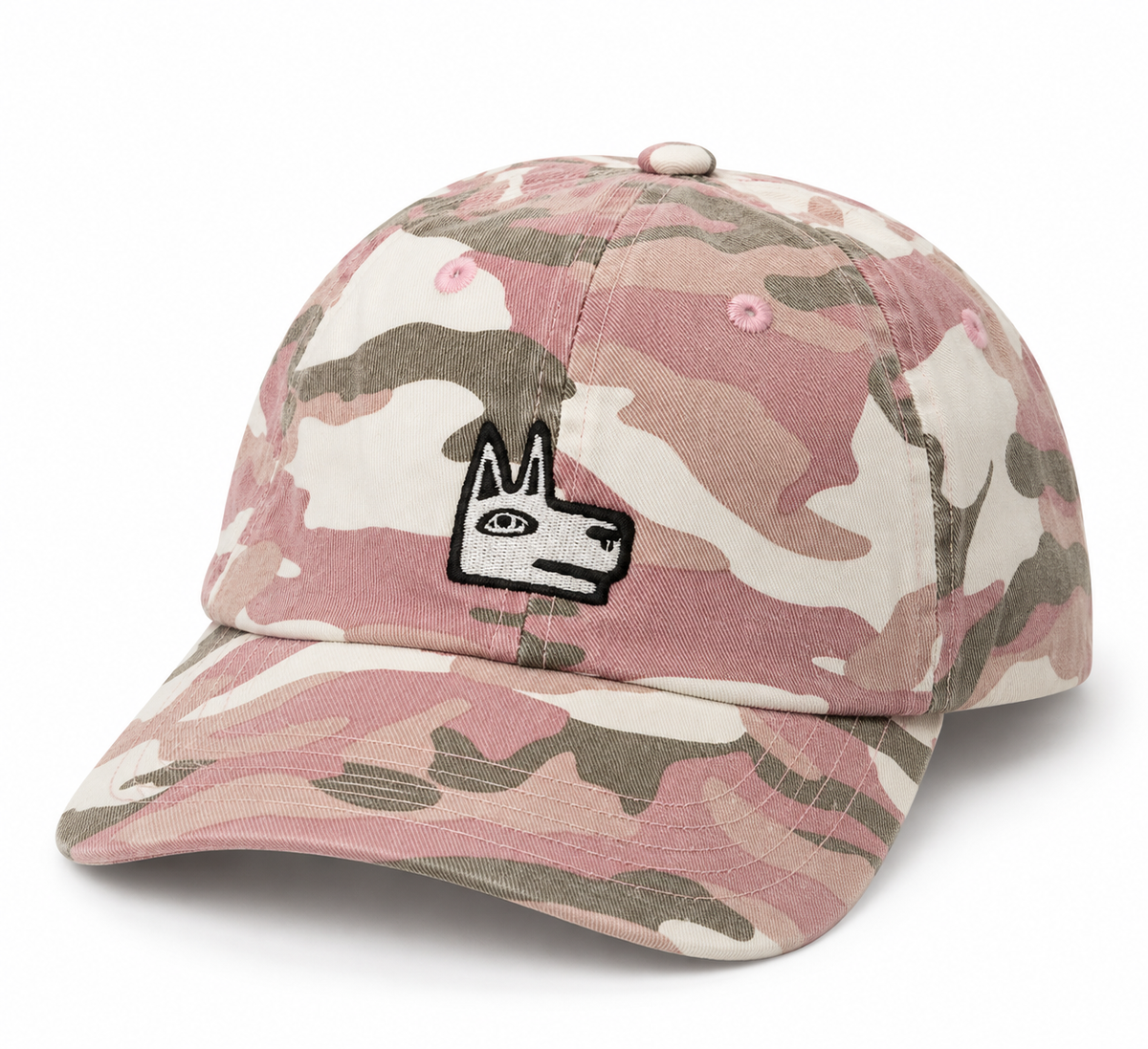 Dad Cap Pink Camo - El Dingo