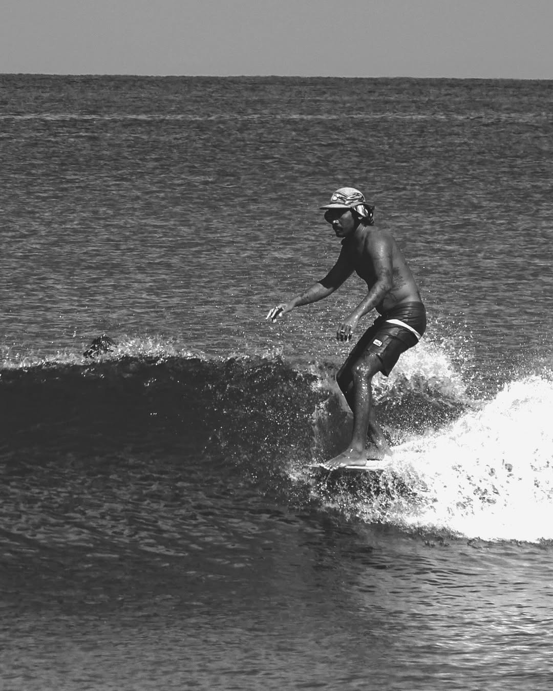 Camo Legionnaire Surf Cap UPF 50+ - El Dingo