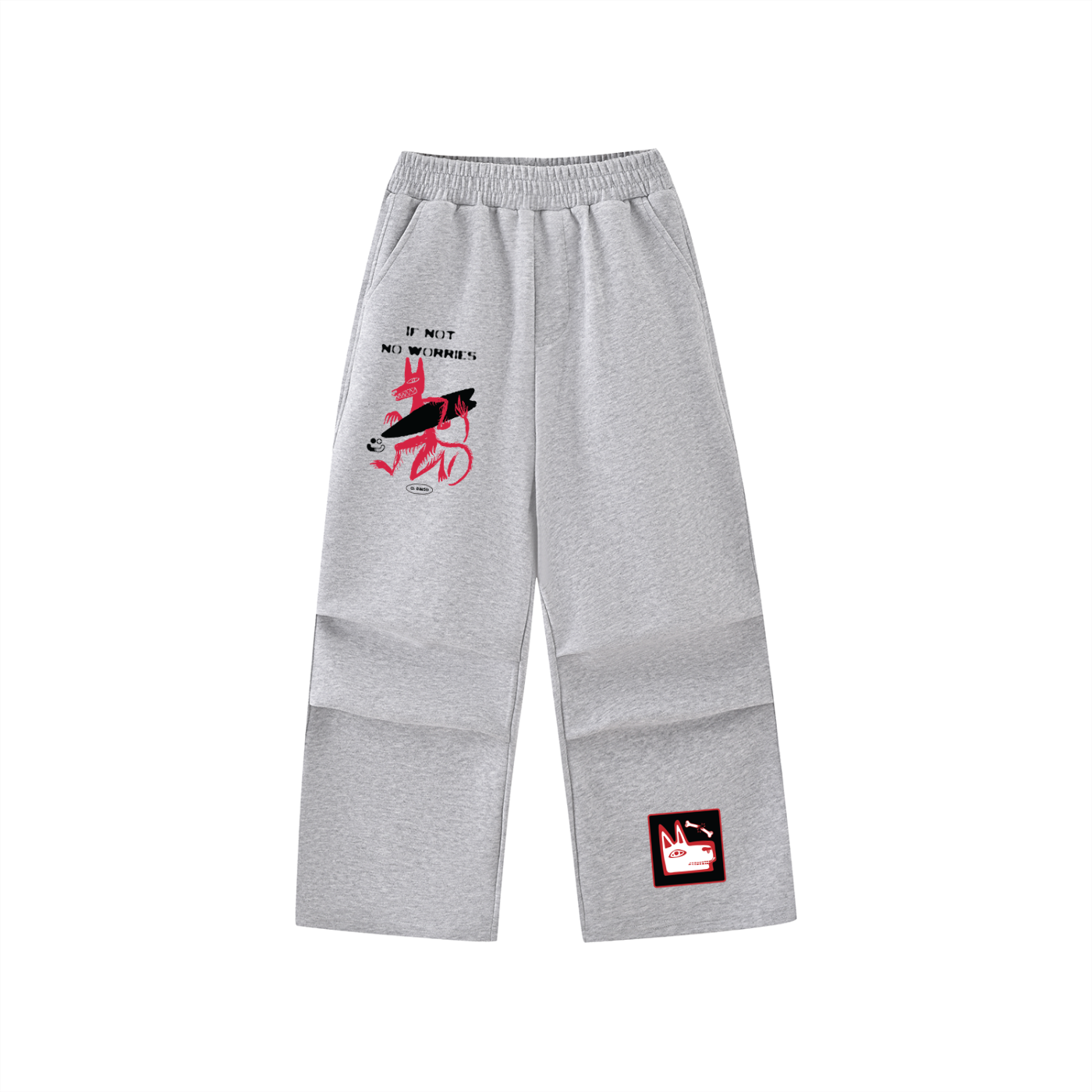 No Worries Kids Sweatpants - El Dingo