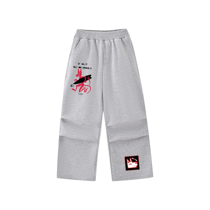 No Worries Kids Sweatpants - El Dingo