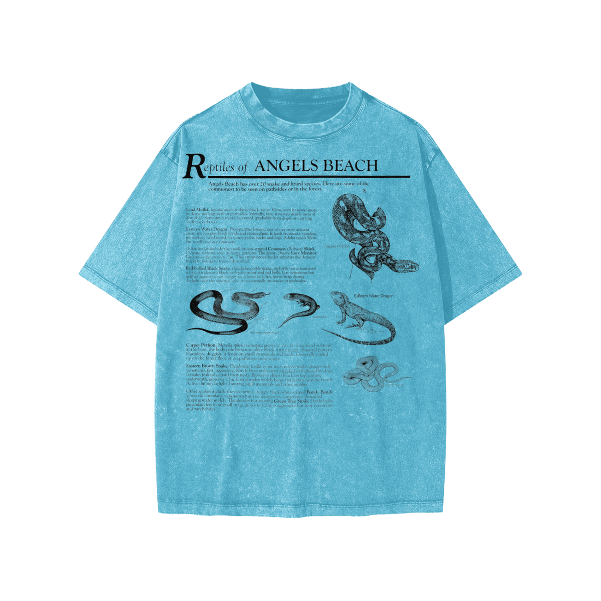 Reptile Kid's T-Shirt - El Dingo