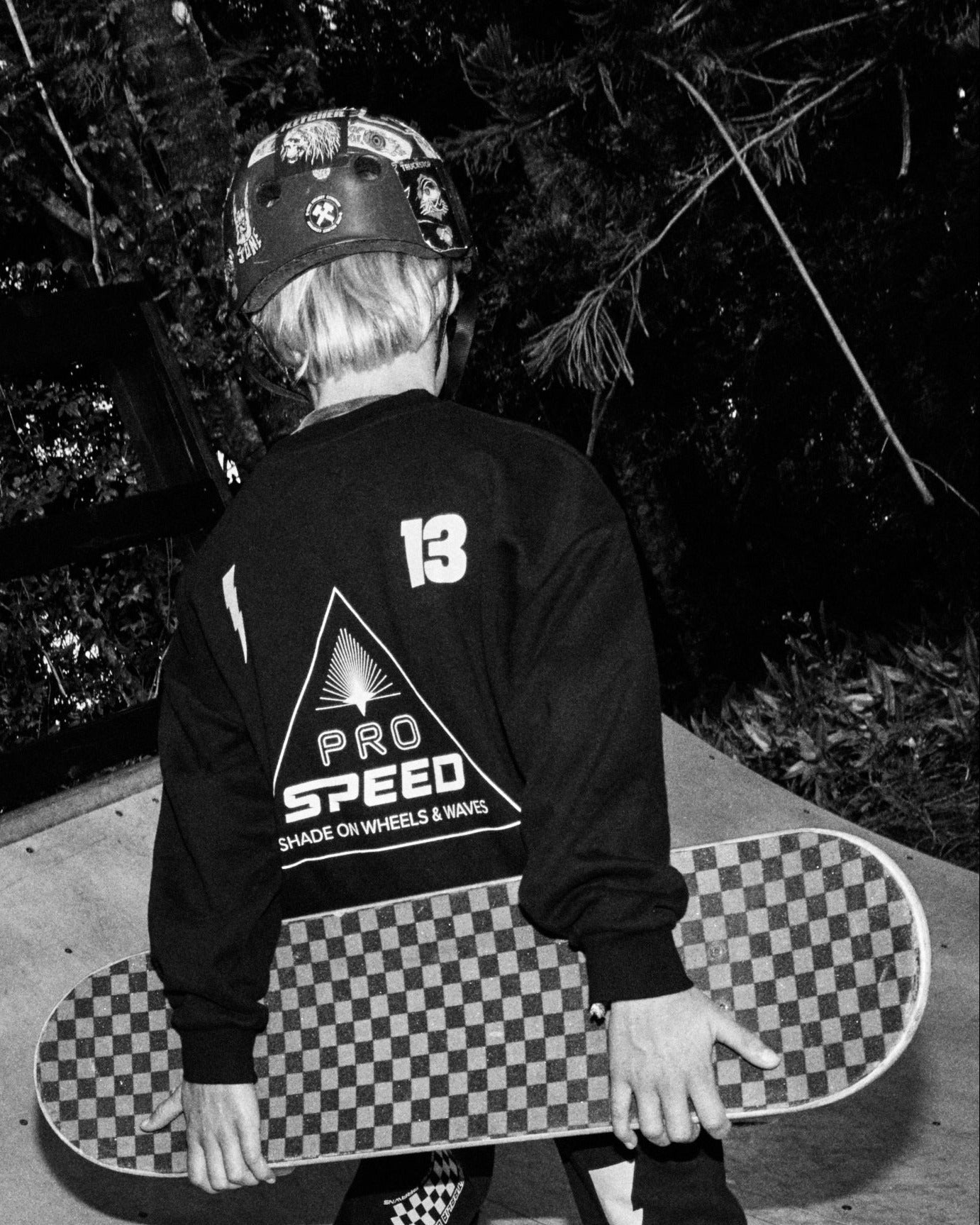 Groms Pit Stop Crewneck - El Dingo
