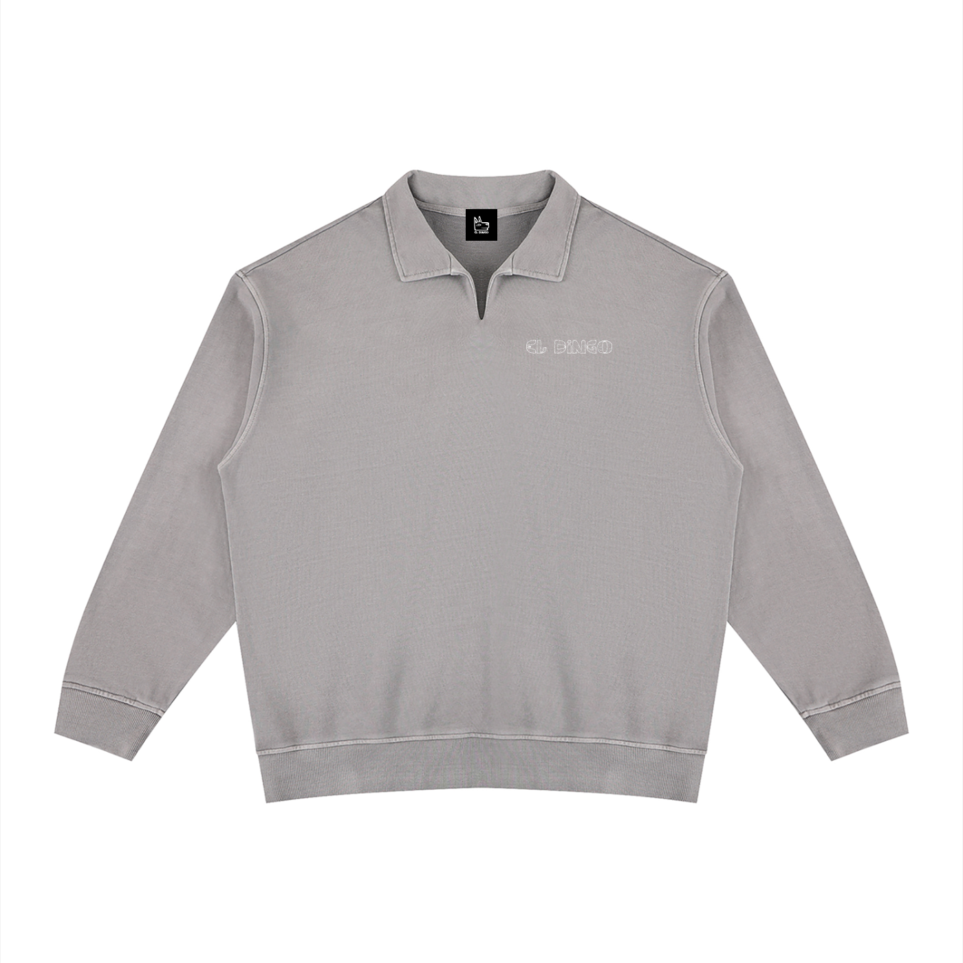 The Chief Collared Sweatshirt - El Dingo
