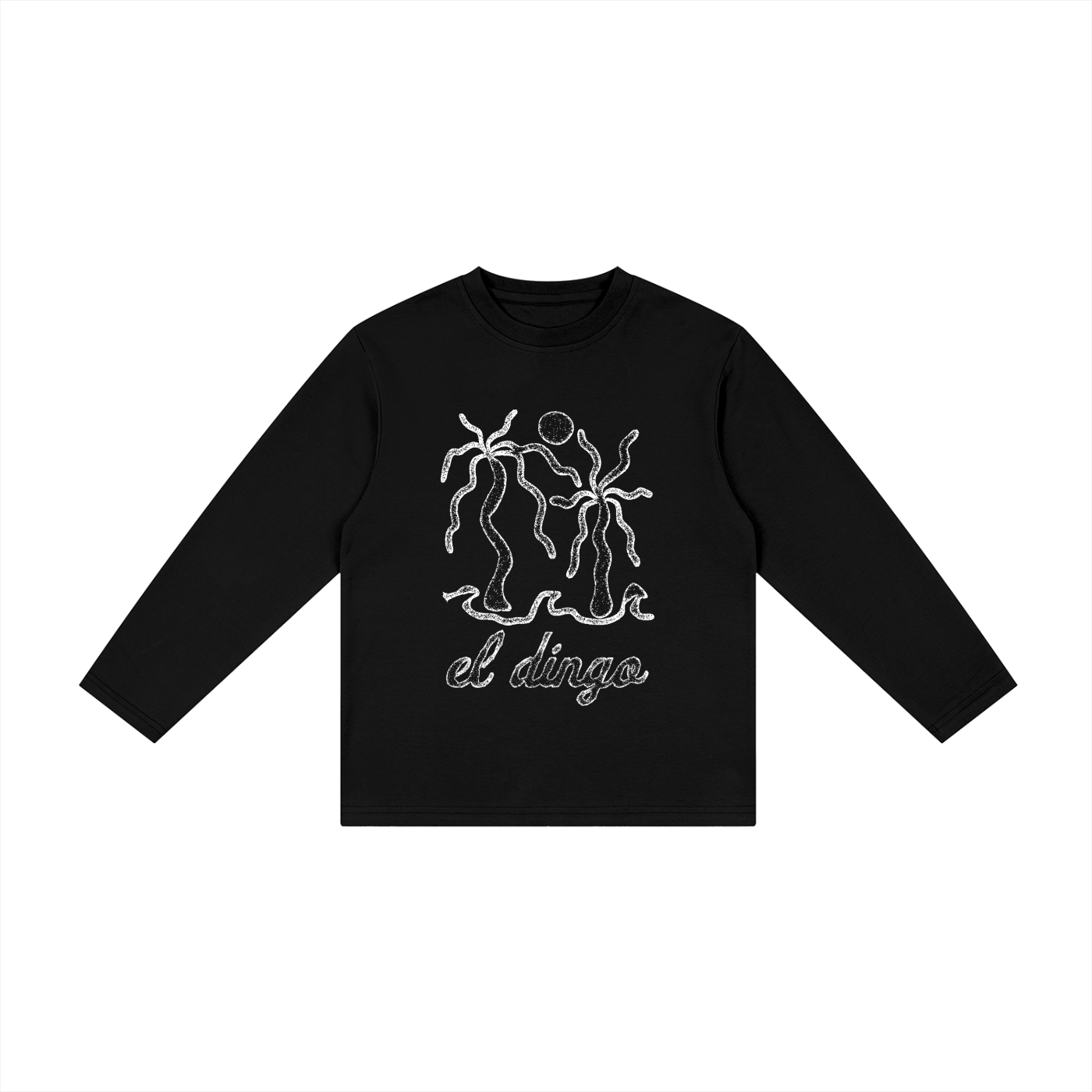 Paradise Kid's Drop Shoulder Long Sleeve T-Shirt - El Dingo