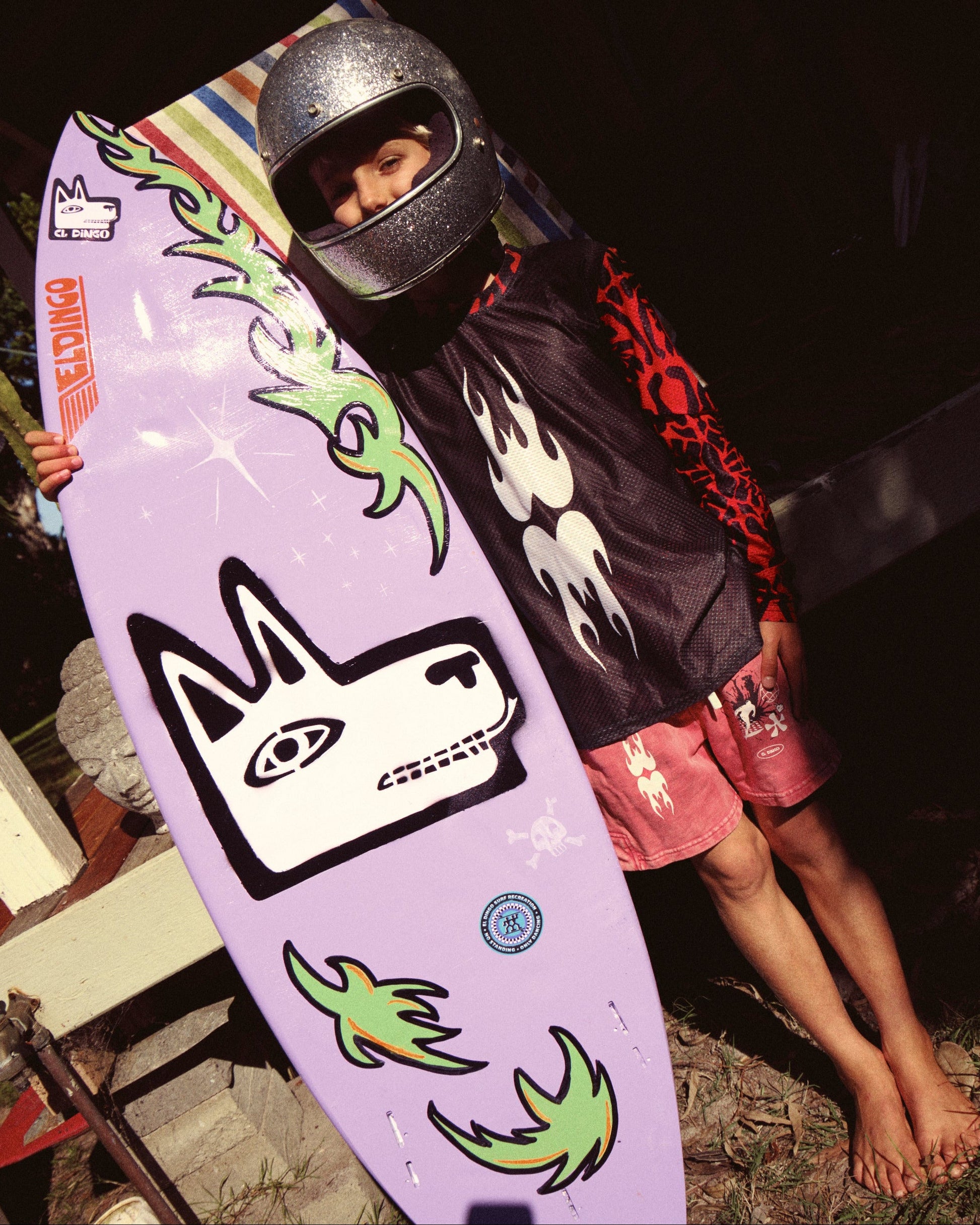 Groms Wave Racer Shorts - El Dingo