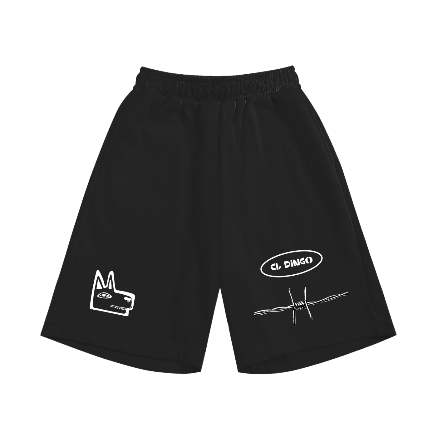 Barbed Sweat Shorts - El Dingo