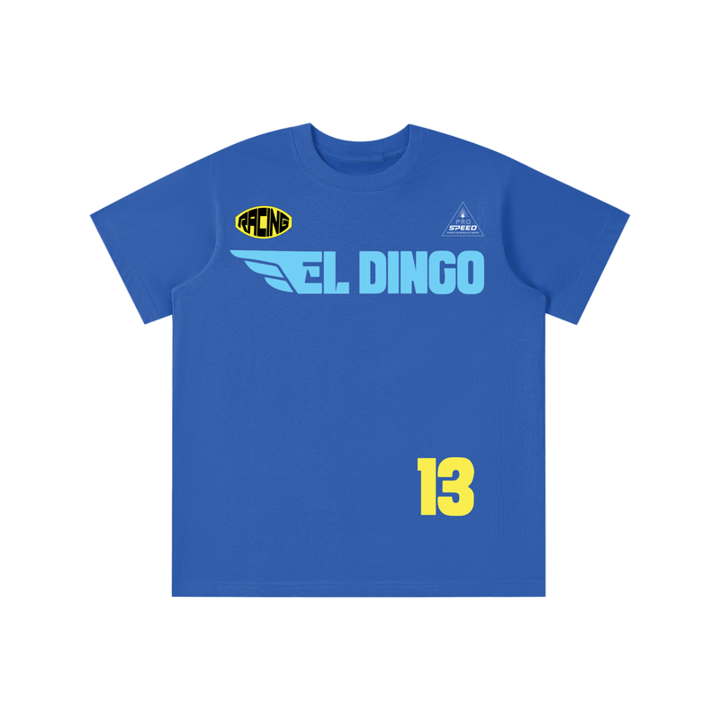 Pit Stop Kids' T-shirt - El Dingo