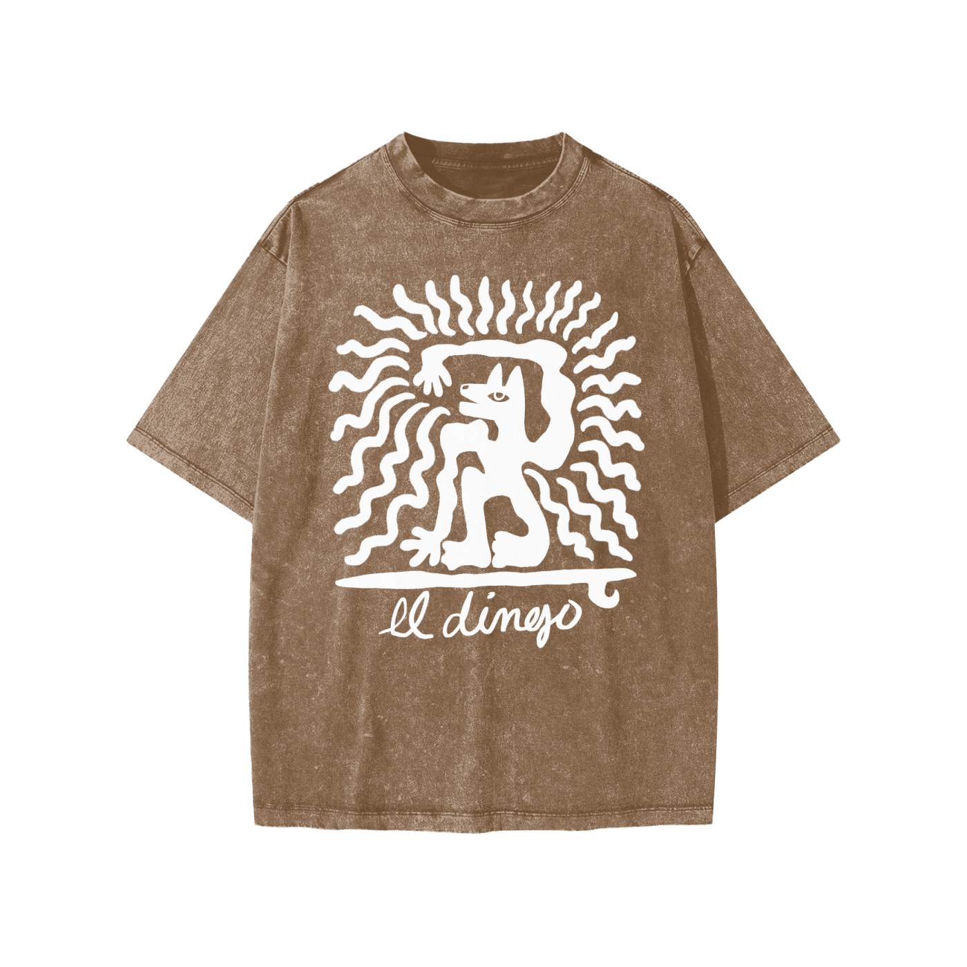 Snow Washed Kids' T-Shirt - El Dingo