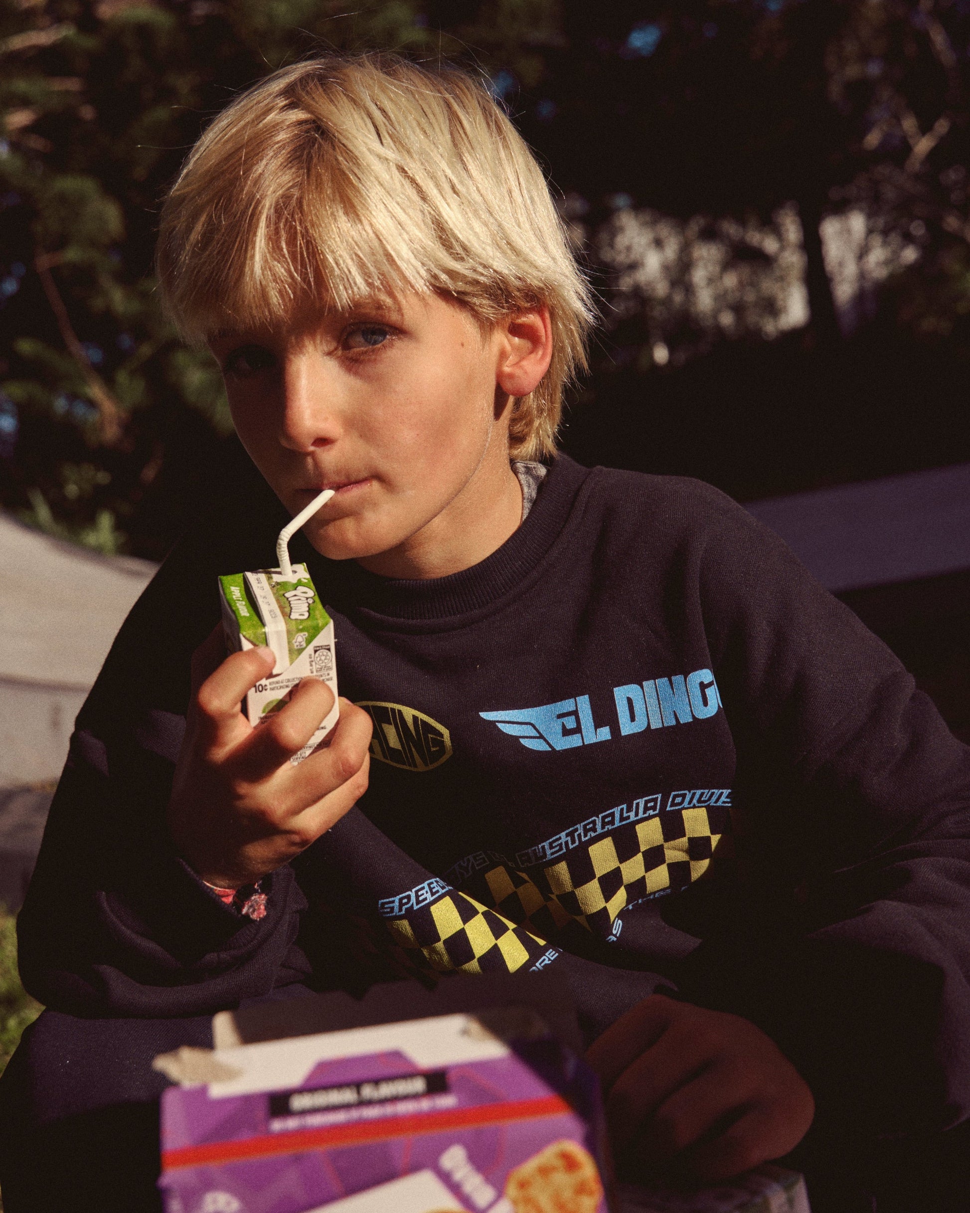 Groms Pit Stop Crewneck - El Dingo
