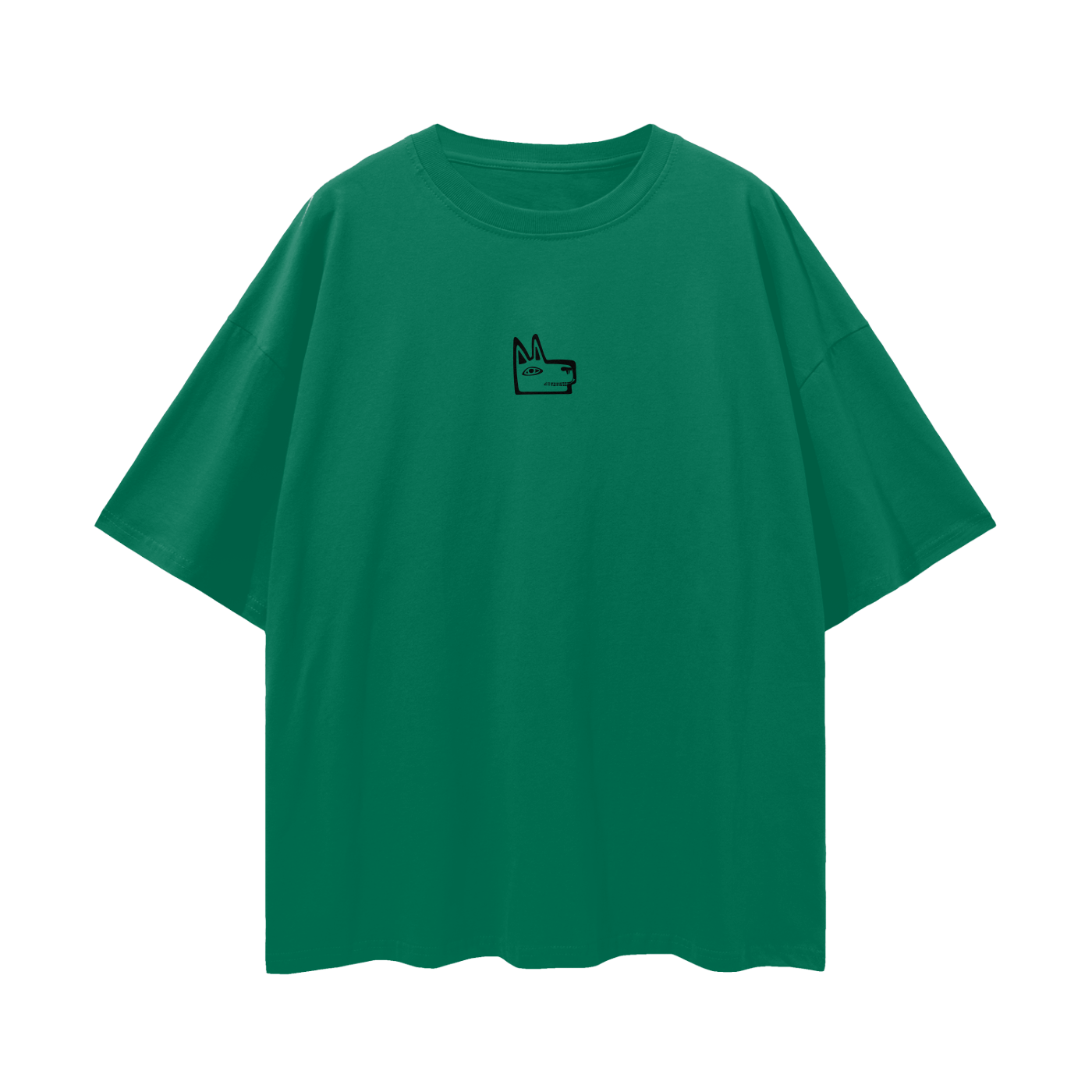 Streetwear Loose Drop Shoulder T-Shirt - El Dingo