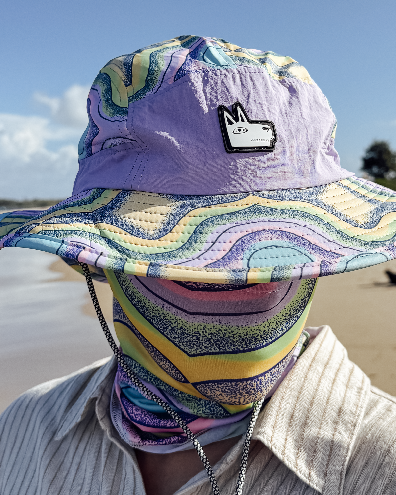 Day Tripper Neck Buff UPF 50 - El Dingo