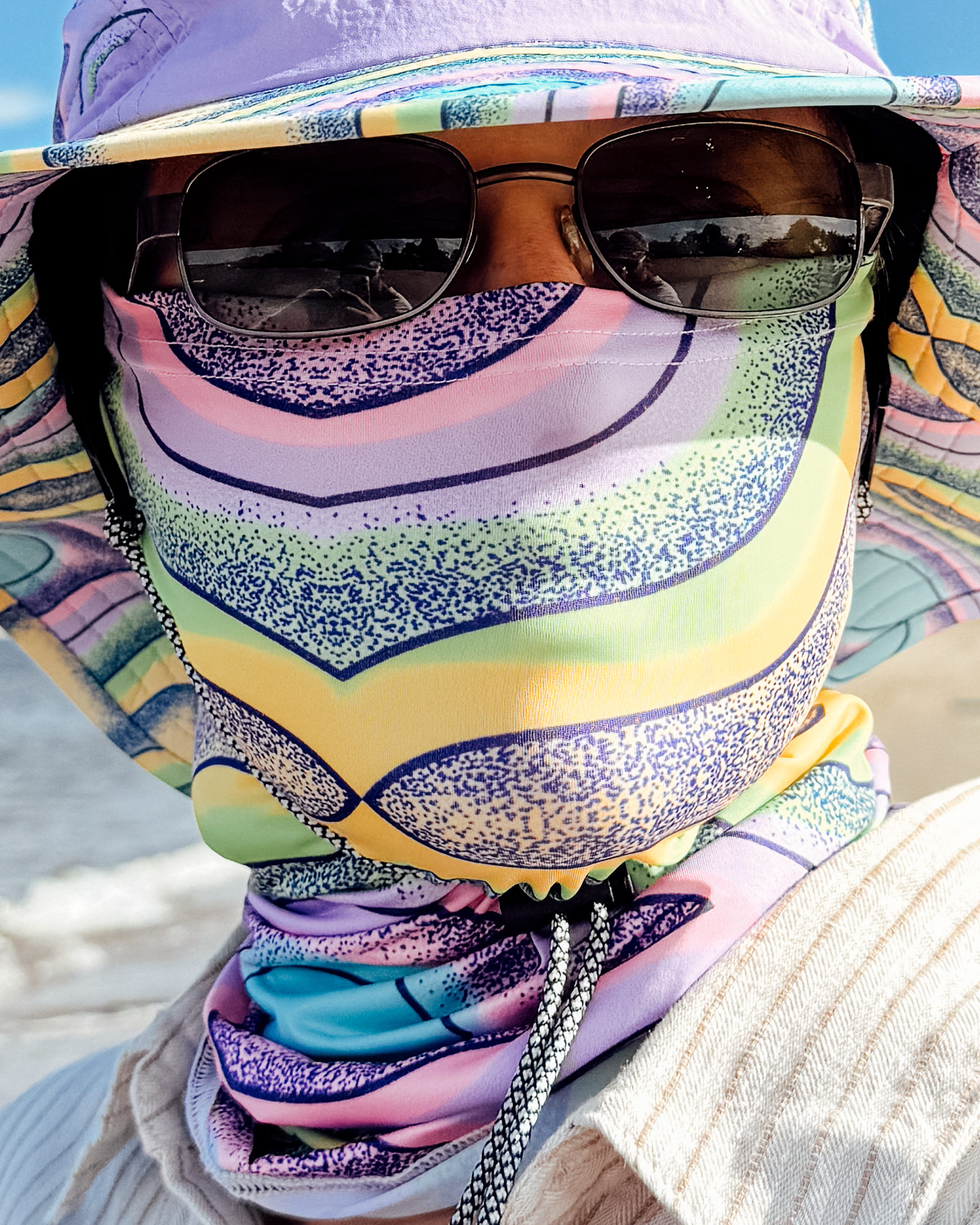 Day Tripper Neck Buff UPF 50 - El Dingo