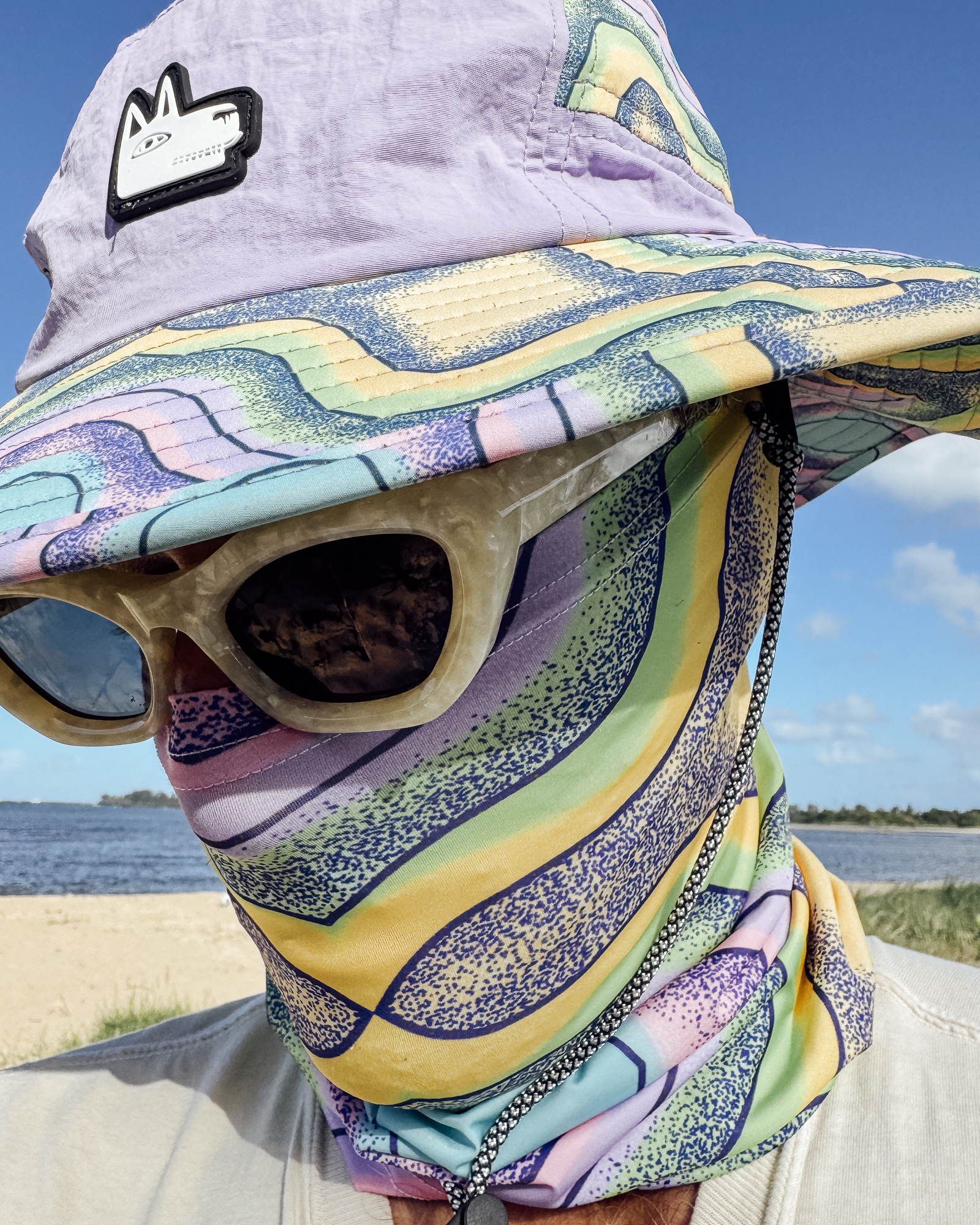Day Tripper Neck Buff UPF 50 - El Dingo