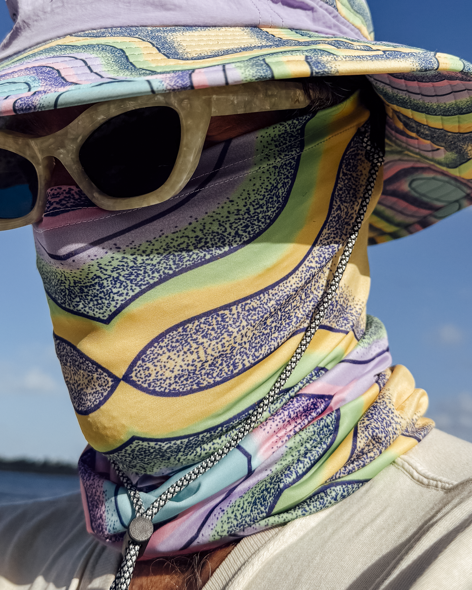 Day Tripper Neck Buff UPF 50 - El Dingo