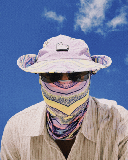 Day Tripper Neck Buff UPF 50 - El Dingo
