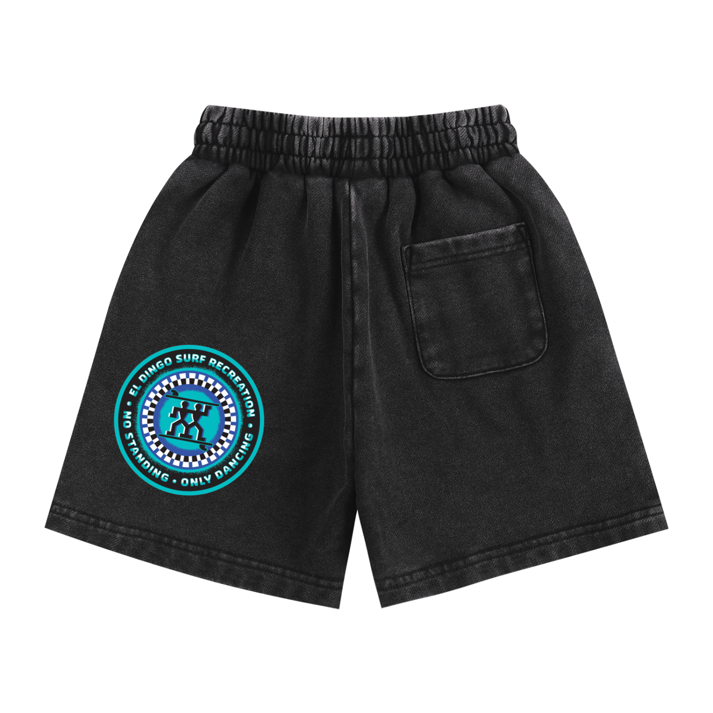 Patch Print Kids Shorts - El Dingo