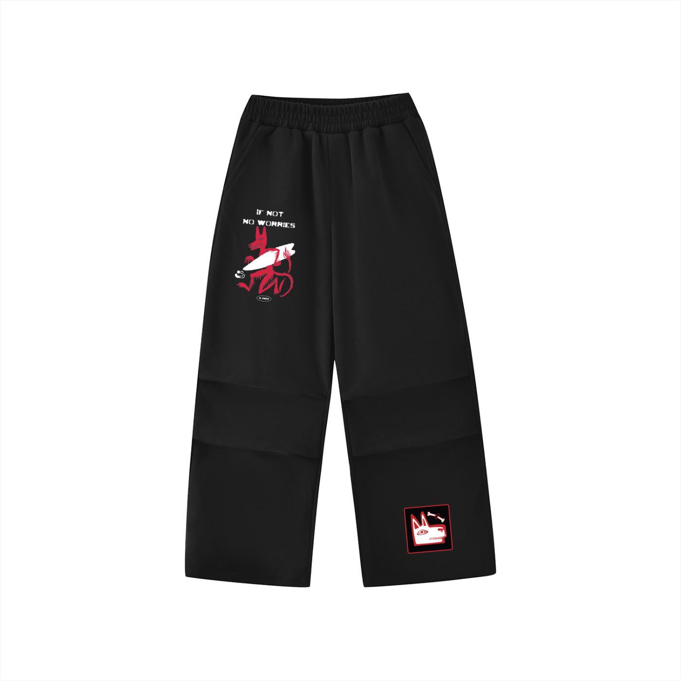 No Worries Kids Sweatpants - El Dingo