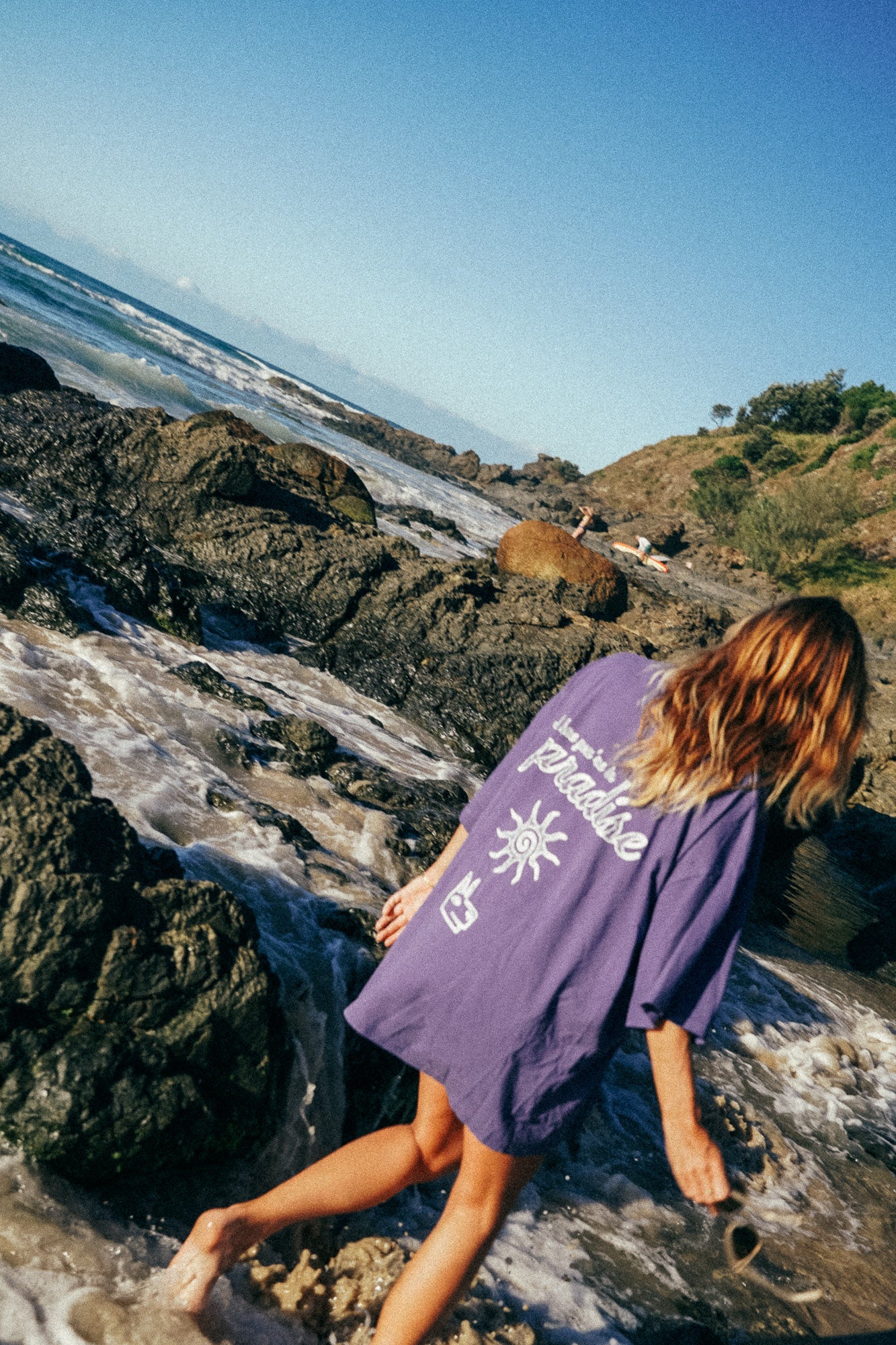 Paradise Oversized Tee - Organic Cotton [PRE ORDER] - El Dingo