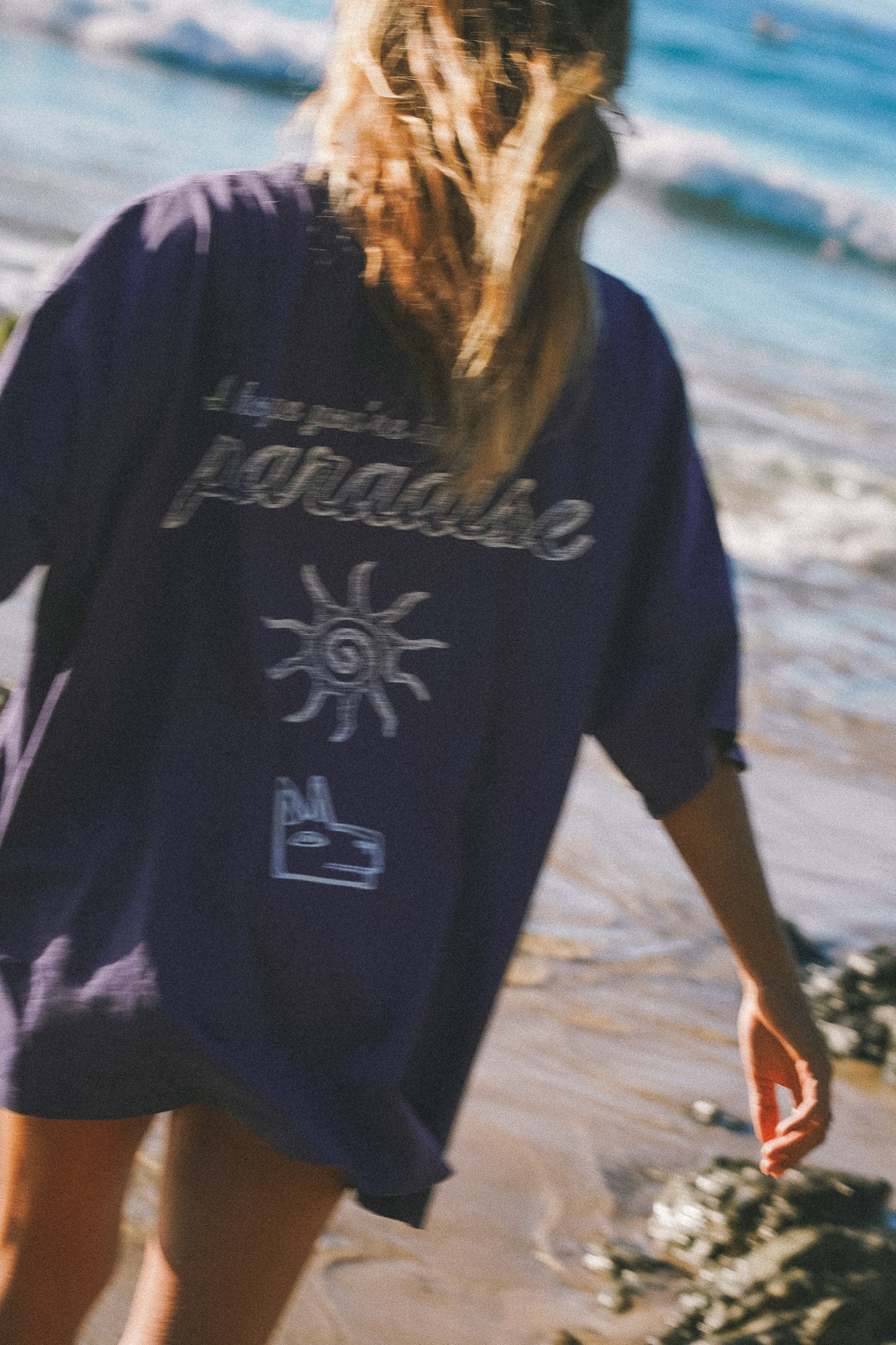 Paradise Oversized Tee - Organic Cotton [PRE ORDER] - El Dingo