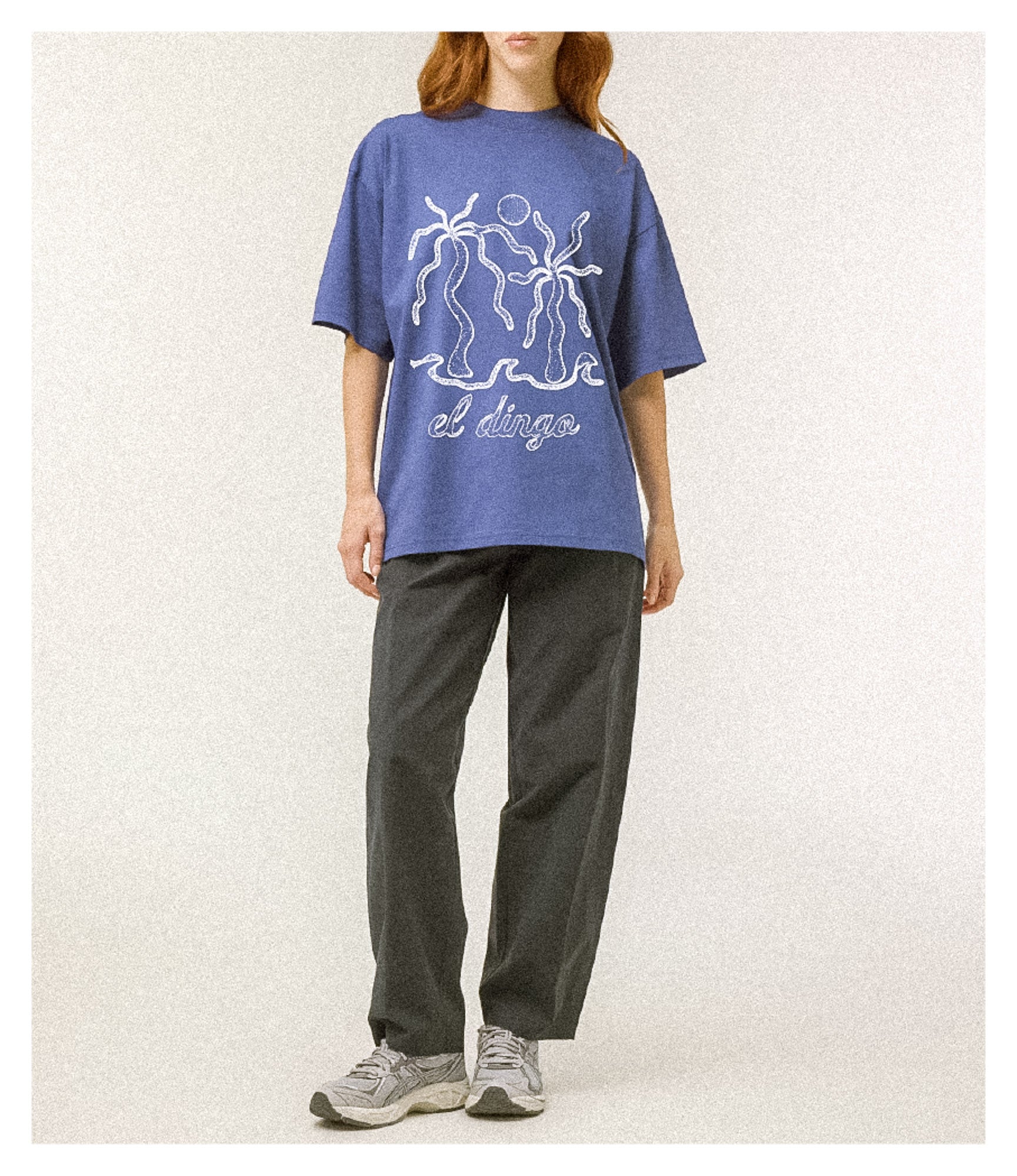 Paradise Oversized Tee - Organic Cotton [PRE ORDER] - El Dingo
