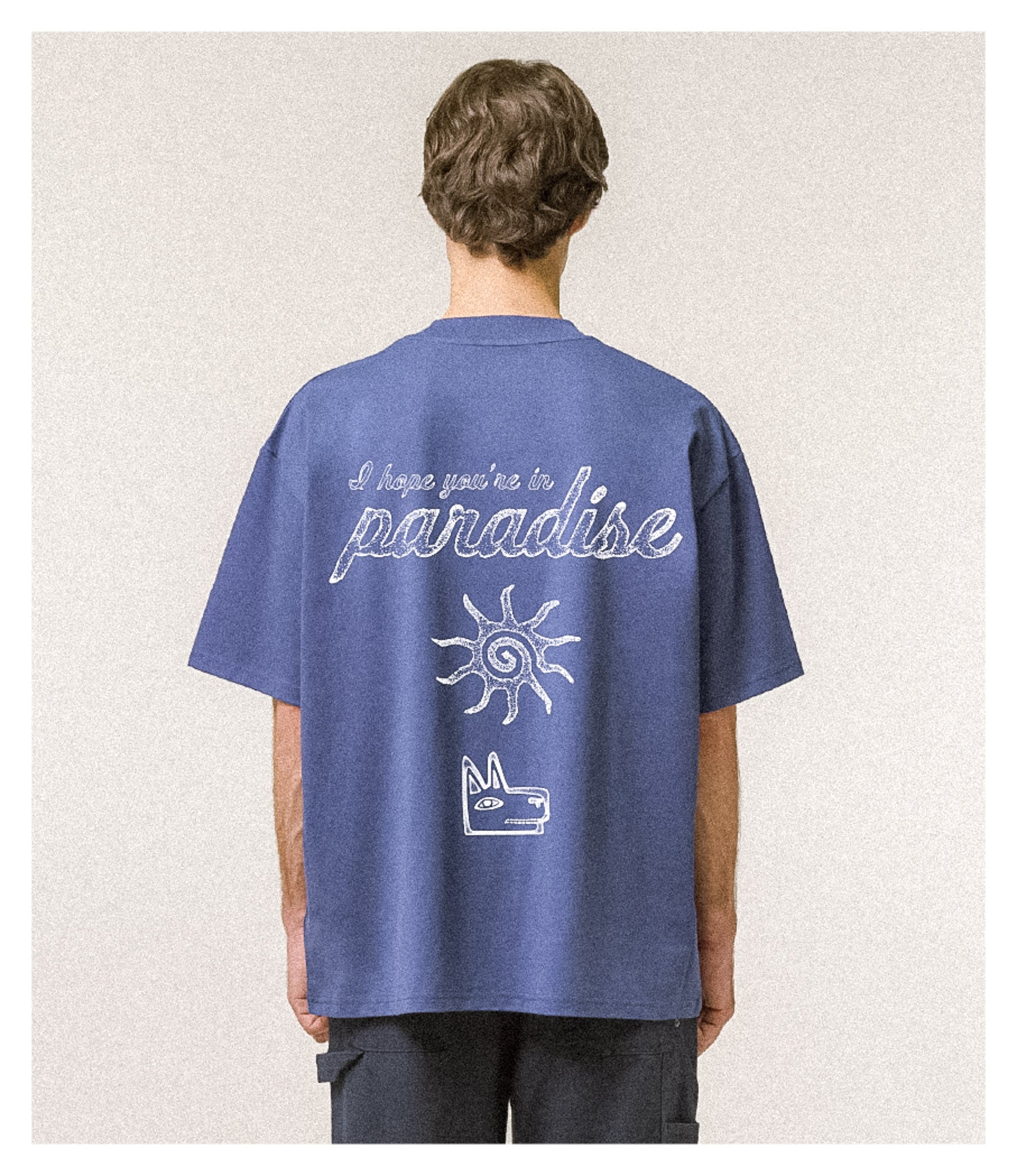 Paradise Oversized Tee - Organic Cotton [PRE ORDER] - El Dingo