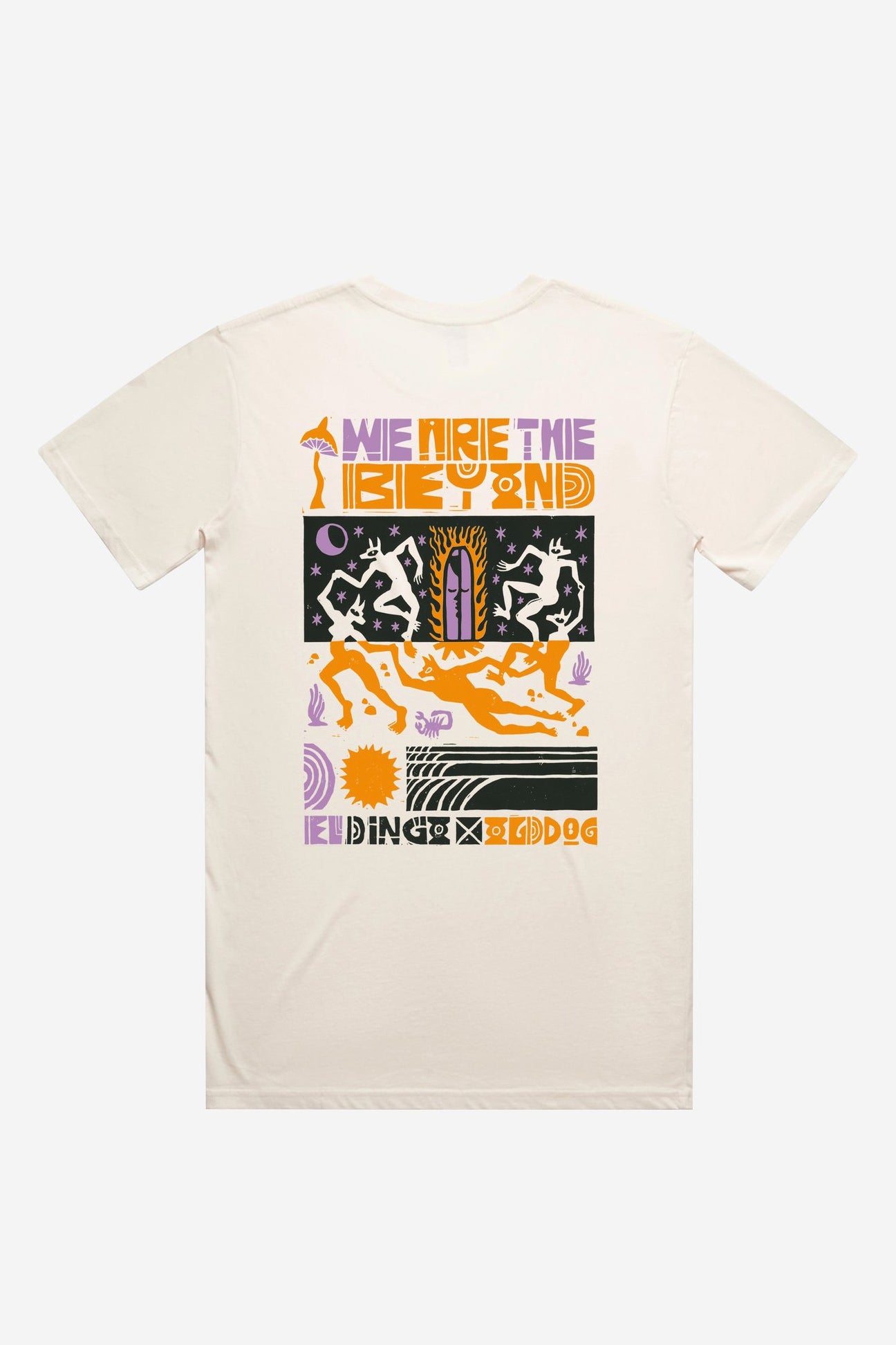 We Are The Beyond Artists Tee - El Dingo