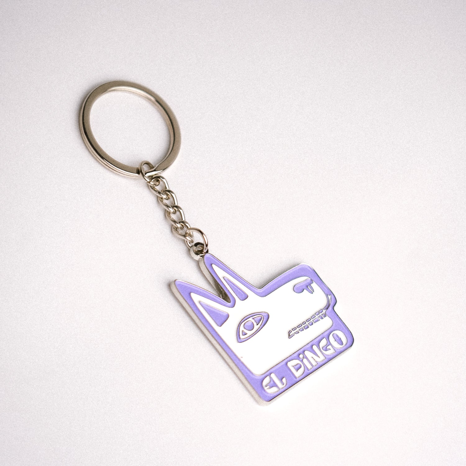El Dingo Enamel Key Ring