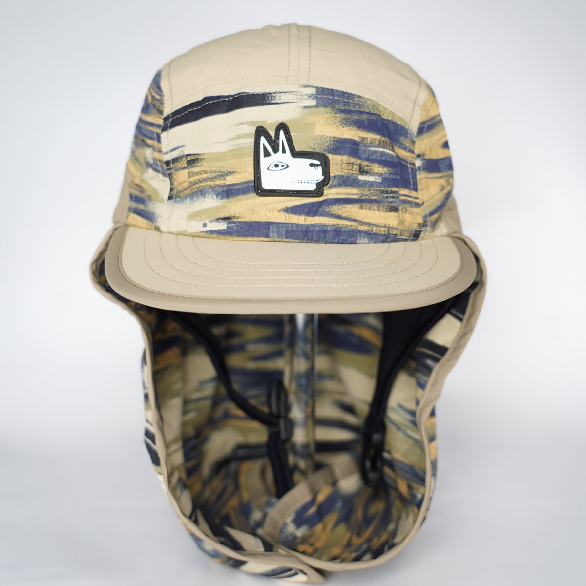 Camo Legionnaire Surf Hat – El Dingo
