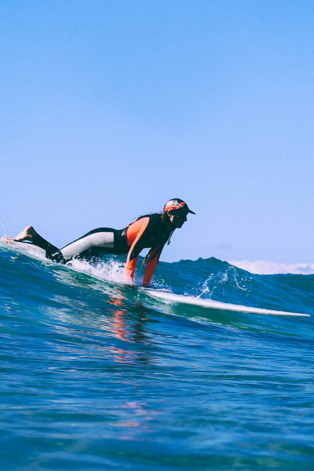 Cheetah Five Longboarding Surf Cap - El Dingo